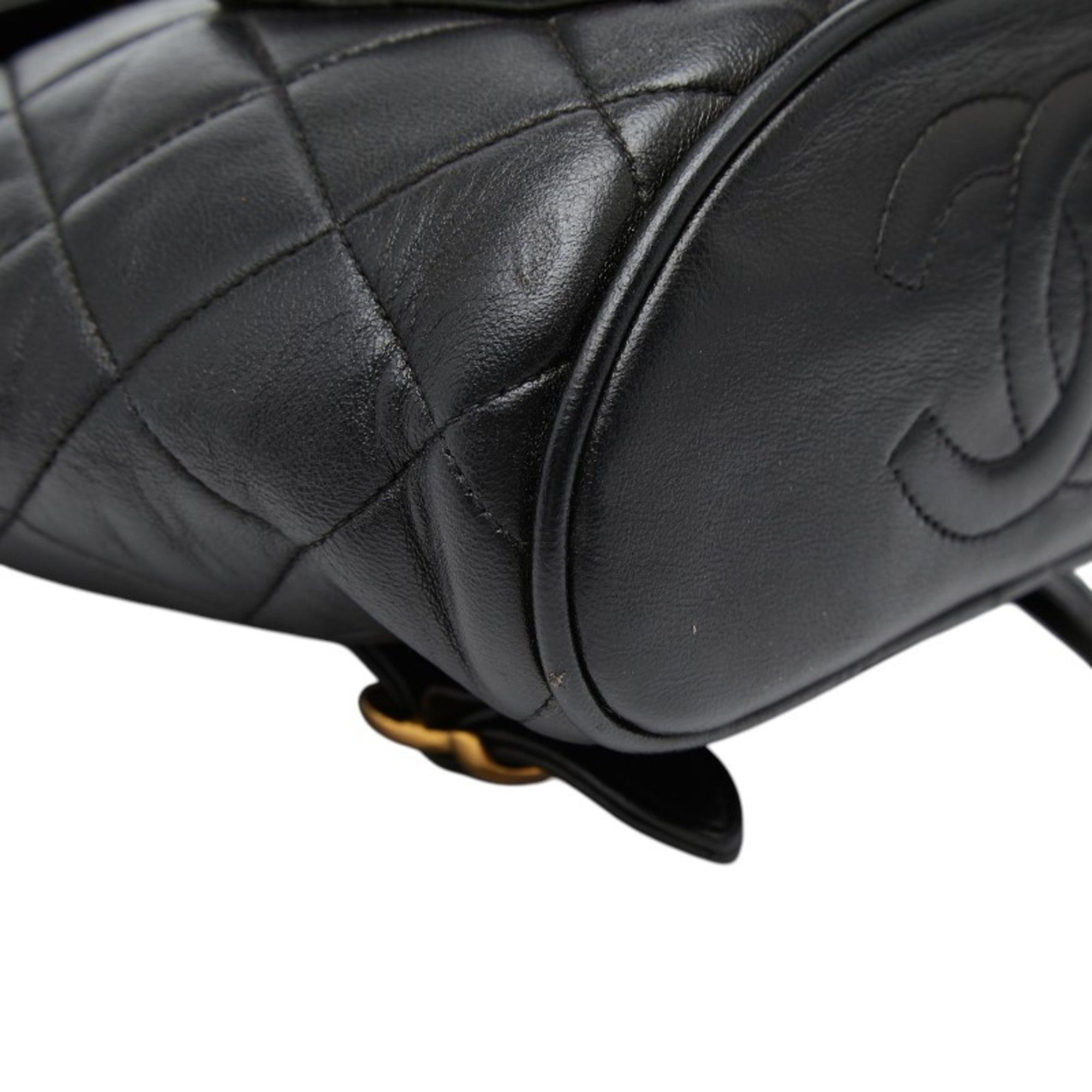 Leather Backpack (Pre-Owned) - Chanel - Modalova