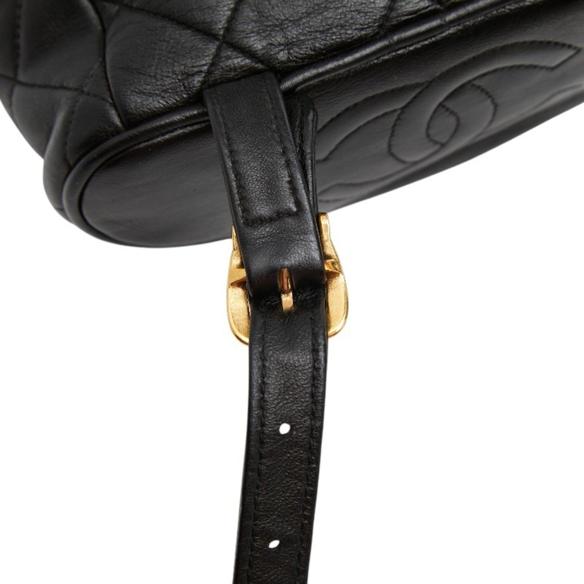 Leather Backpack (Pre-Owned) - Chanel - Modalova