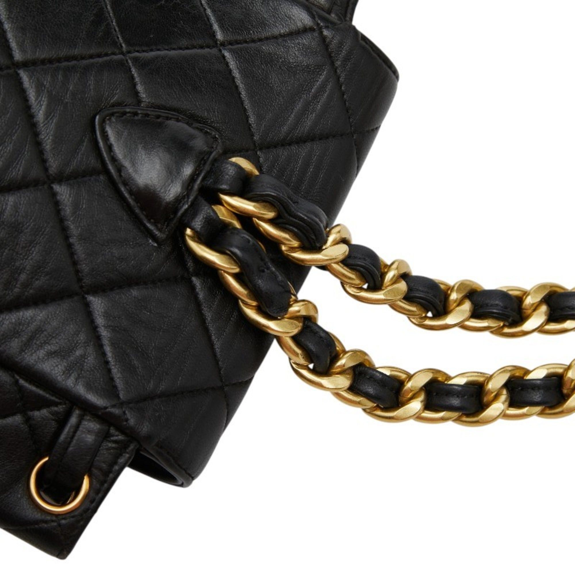 Leather Backpack (Pre-Owned) - Chanel - Modalova