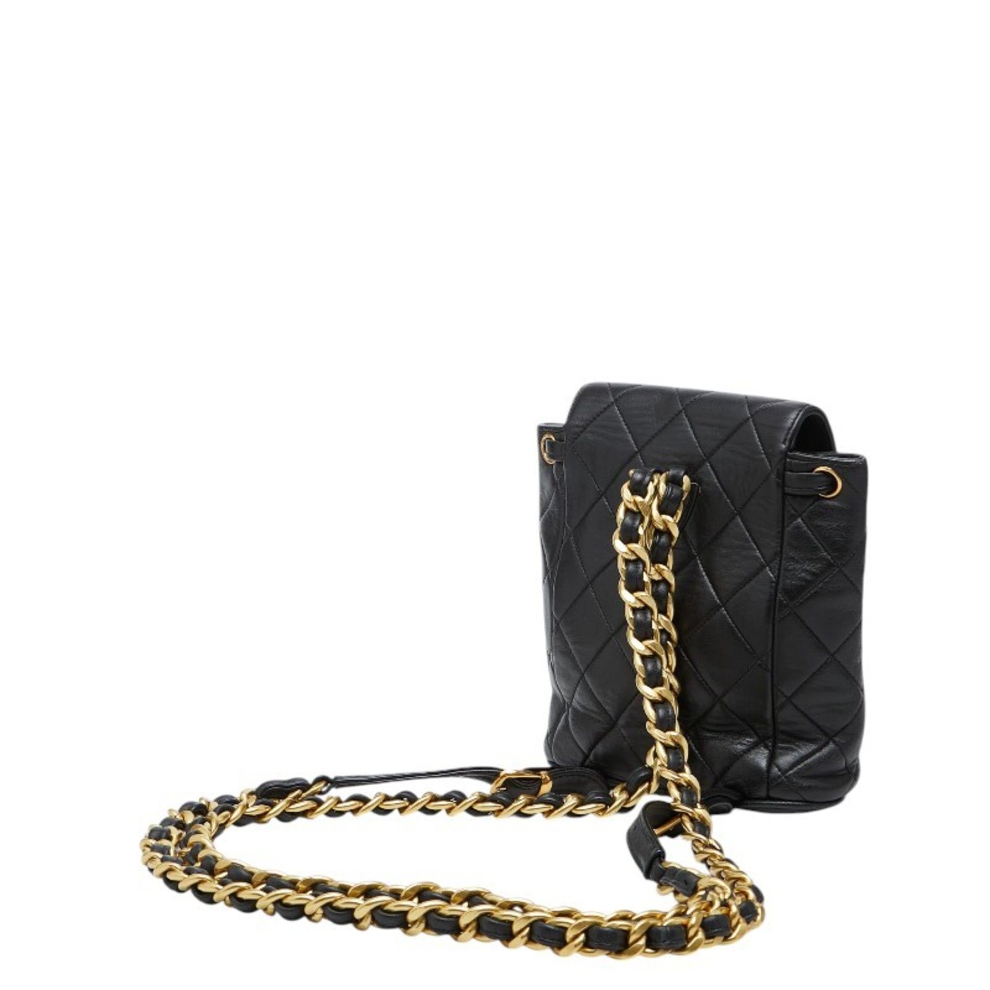 Leather Backpack (Pre-Owned) - Chanel - Modalova