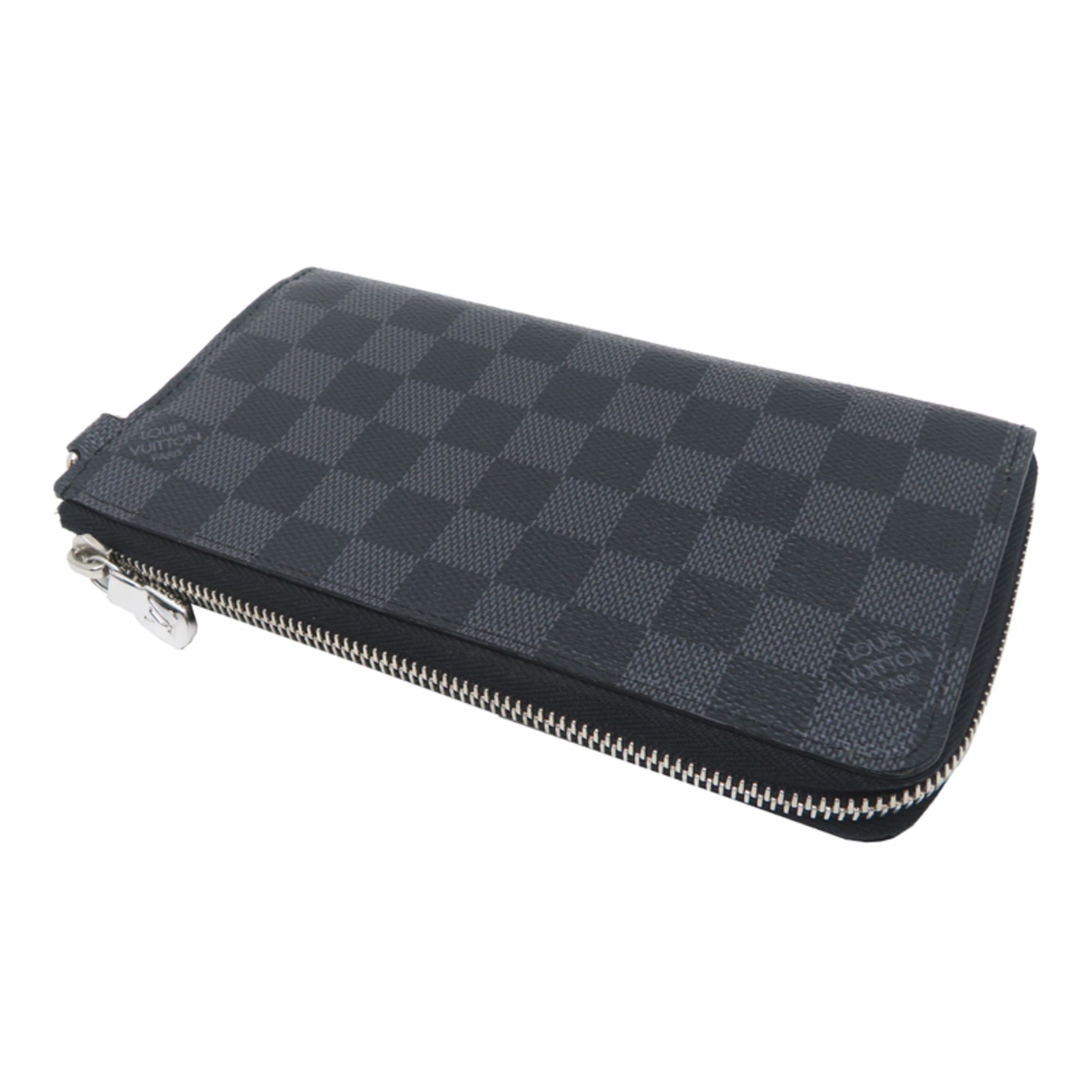 Damier Graphite Long Wallet (Bi-Fold) (Pre-Owned) - Louis Vuitton - Modalova
