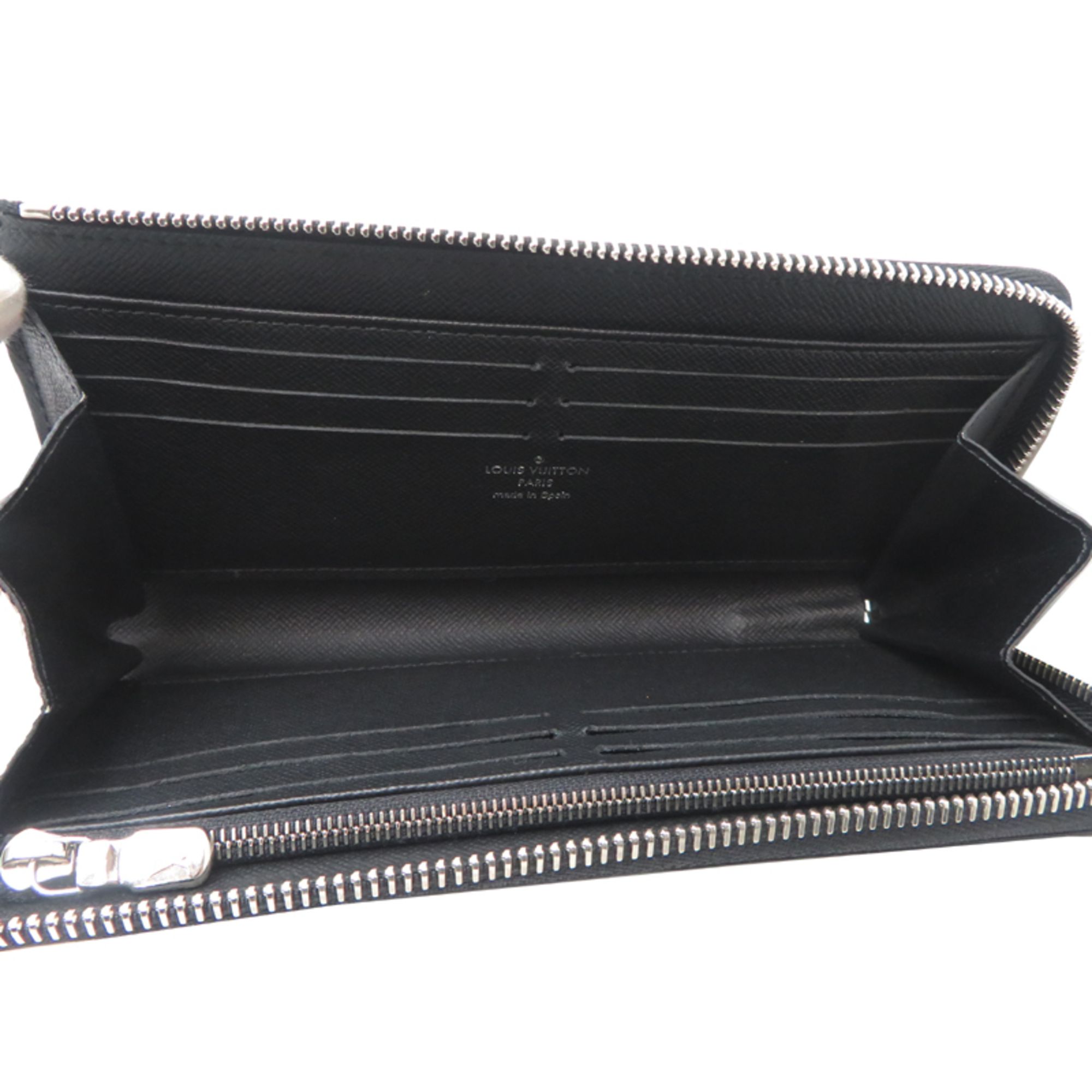 Damier Graphite Long Wallet (Bi-Fold) (Pre-Owned) - Louis Vuitton - Modalova