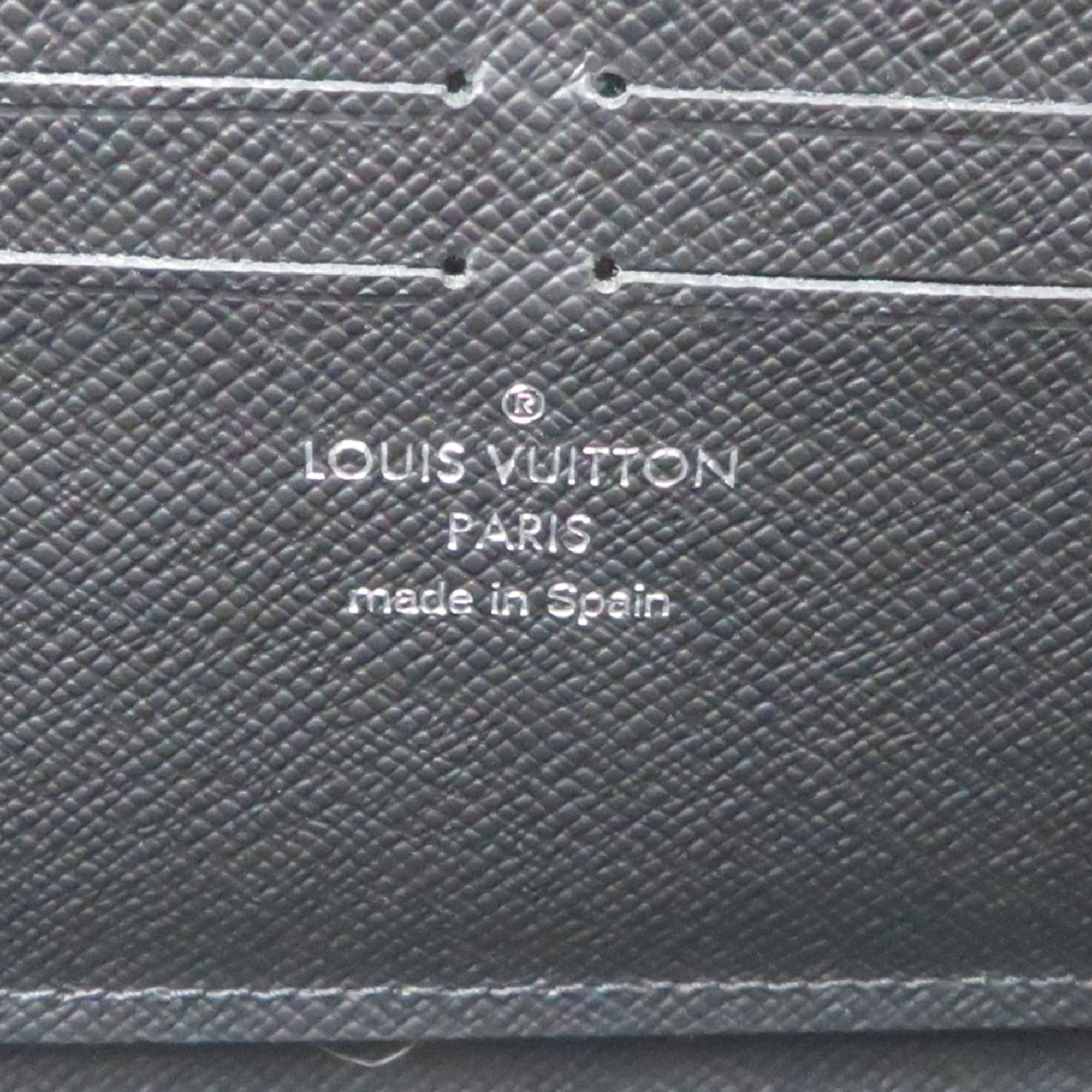 Damier Graphite Long Wallet (Bi-Fold) (Pre-Owned) - Louis Vuitton - Modalova