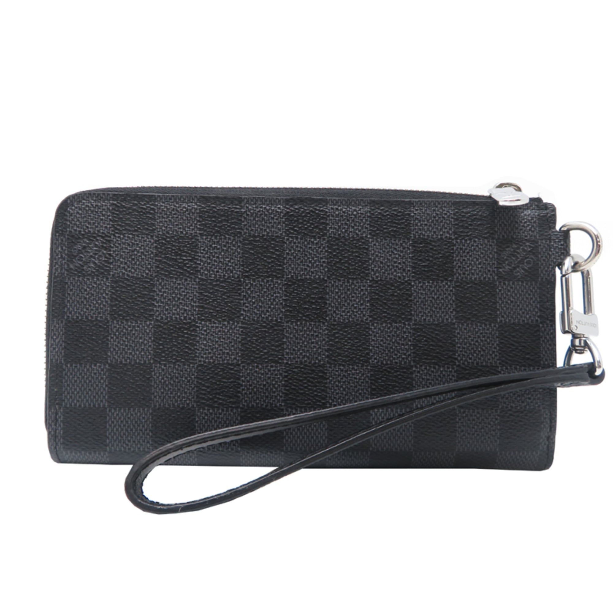 Damier Graphite Long Wallet (Bi-Fold) (Pre-Owned) - Louis Vuitton - Modalova