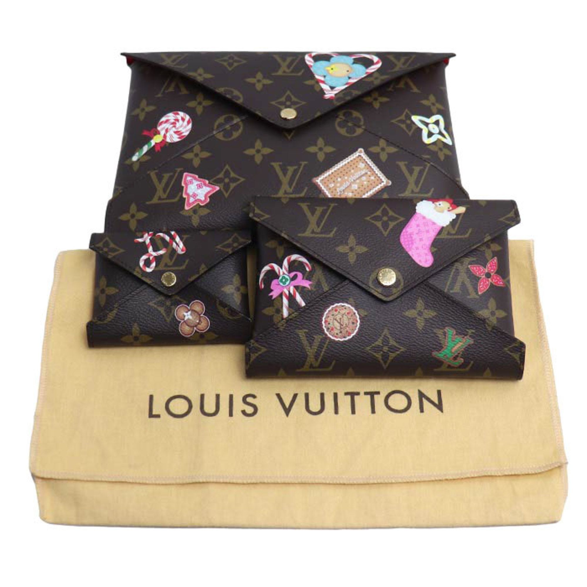 Monogram Clutch Bag (Pre-Owned) - Louis Vuitton - Modalova