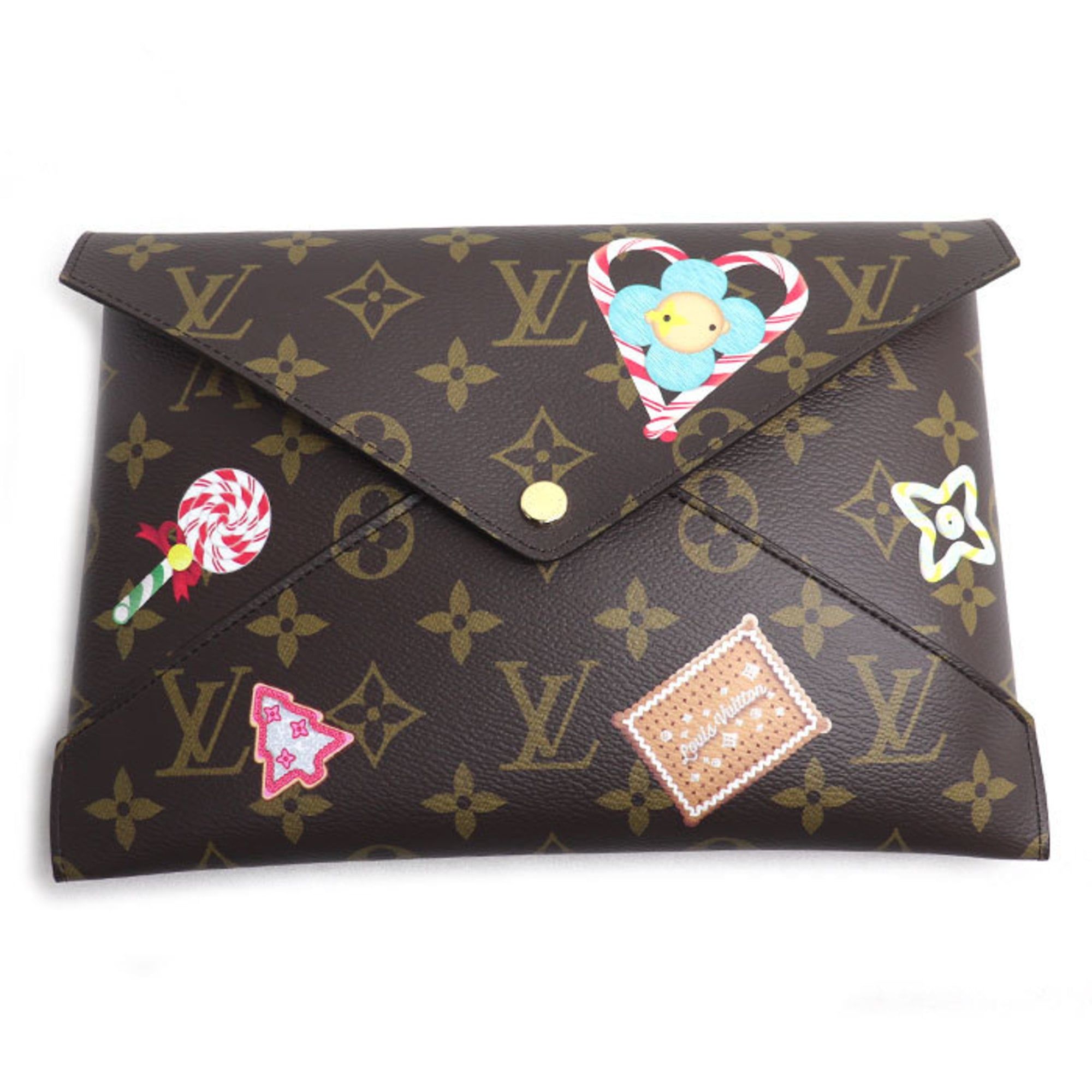Monogram Clutch Bag (Pre-Owned) - Louis Vuitton - Modalova