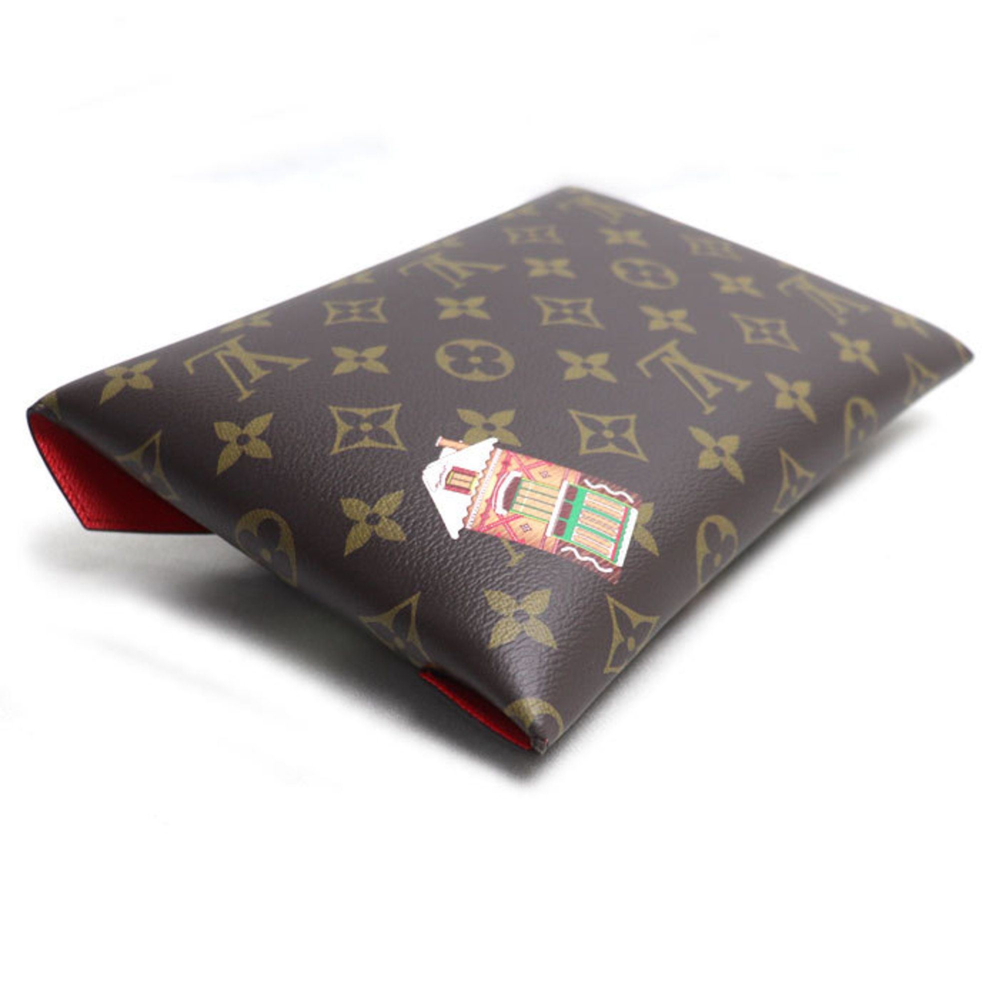 Monogram Clutch Bag (Pre-Owned) - Louis Vuitton - Modalova