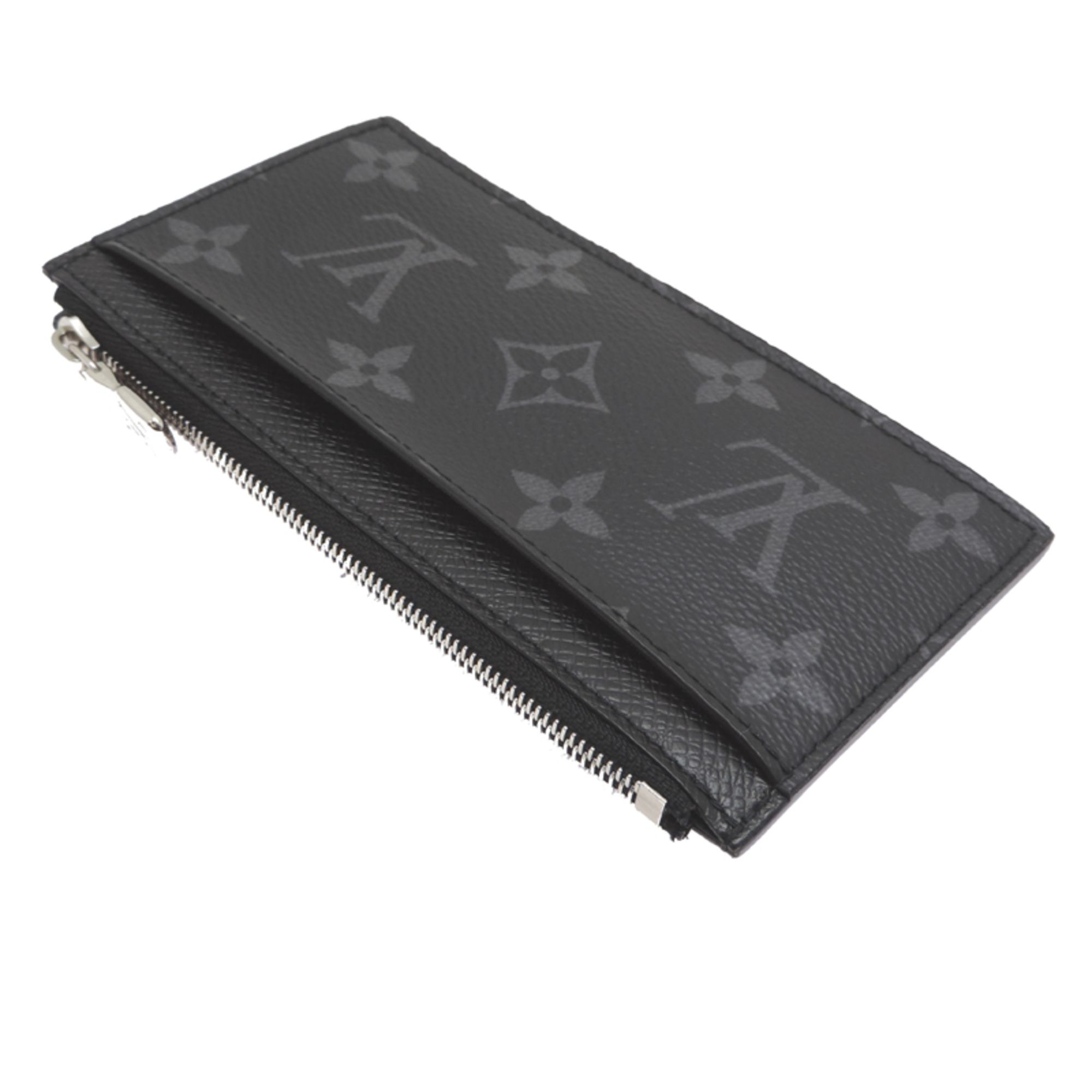 Monogram Eclipse Coin Purse/Coin Case (Pre-Owned) - Louis Vuitton - Modalova