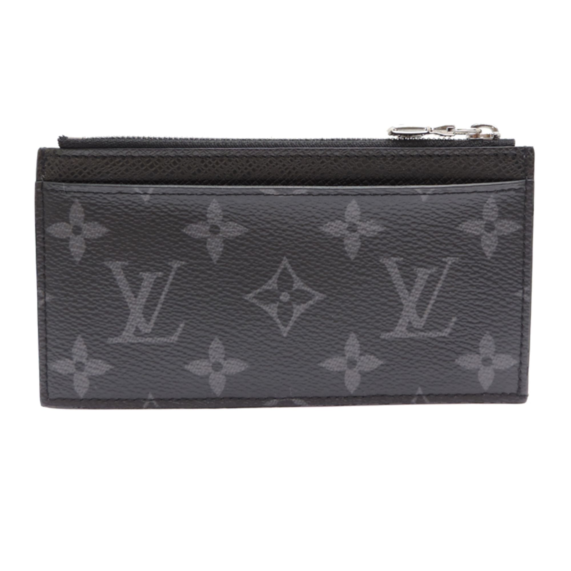 Monogram Eclipse Coin Purse/Coin Case (Pre-Owned) - Louis Vuitton - Modalova