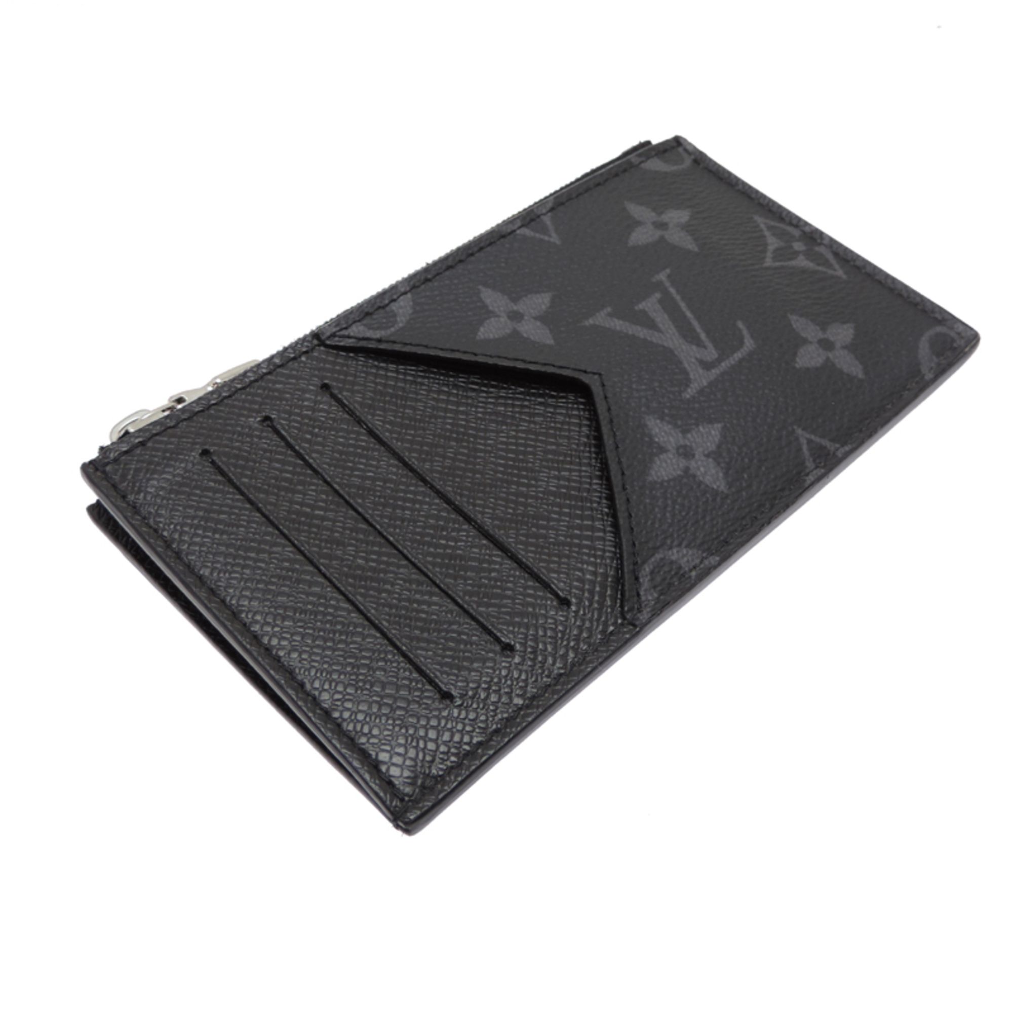 Monogram Eclipse Coin Purse/Coin Case (Pre-Owned) - Louis Vuitton - Modalova