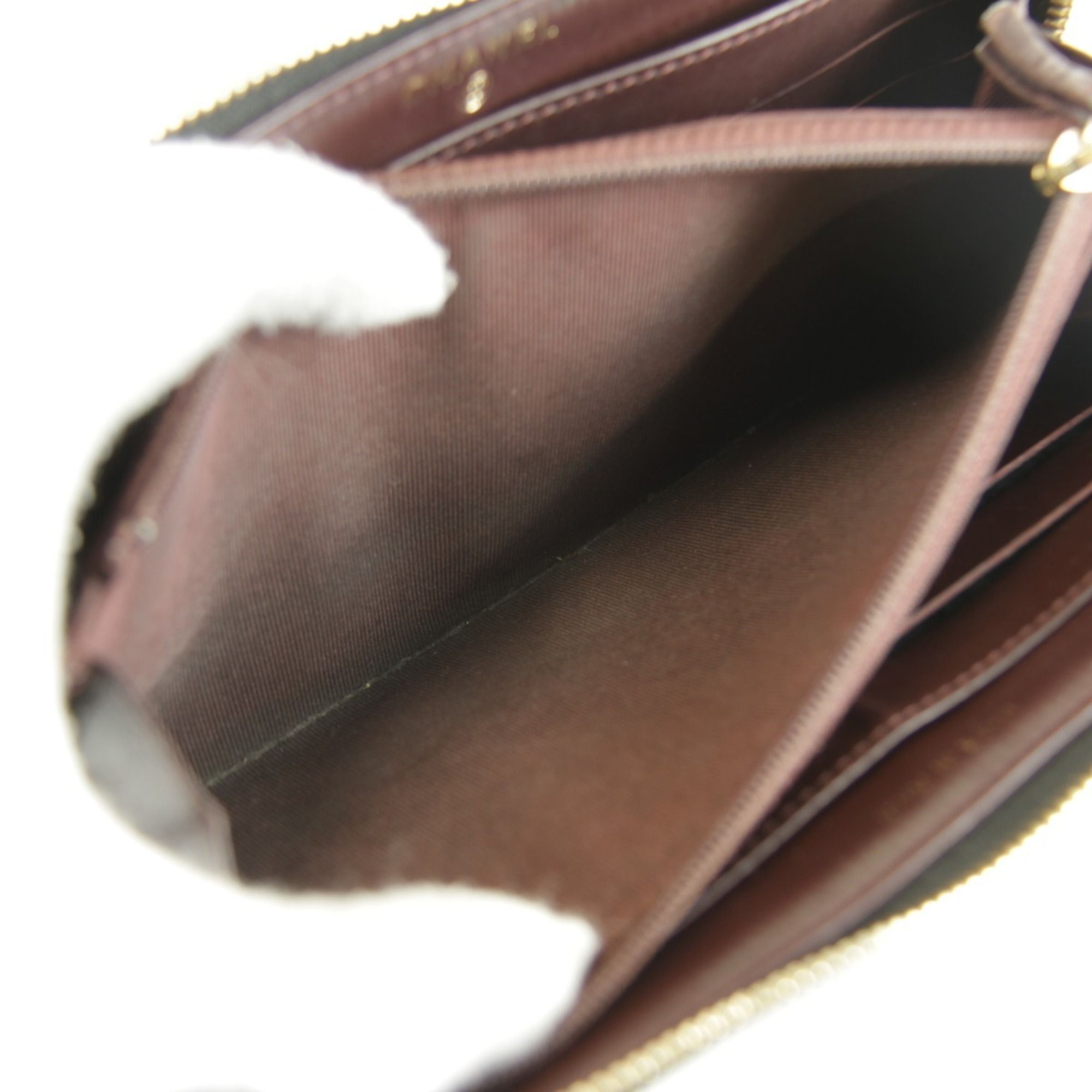 Leather Long Wallet (Bi-Fold) (Pre-Owned) - Chanel - Modalova