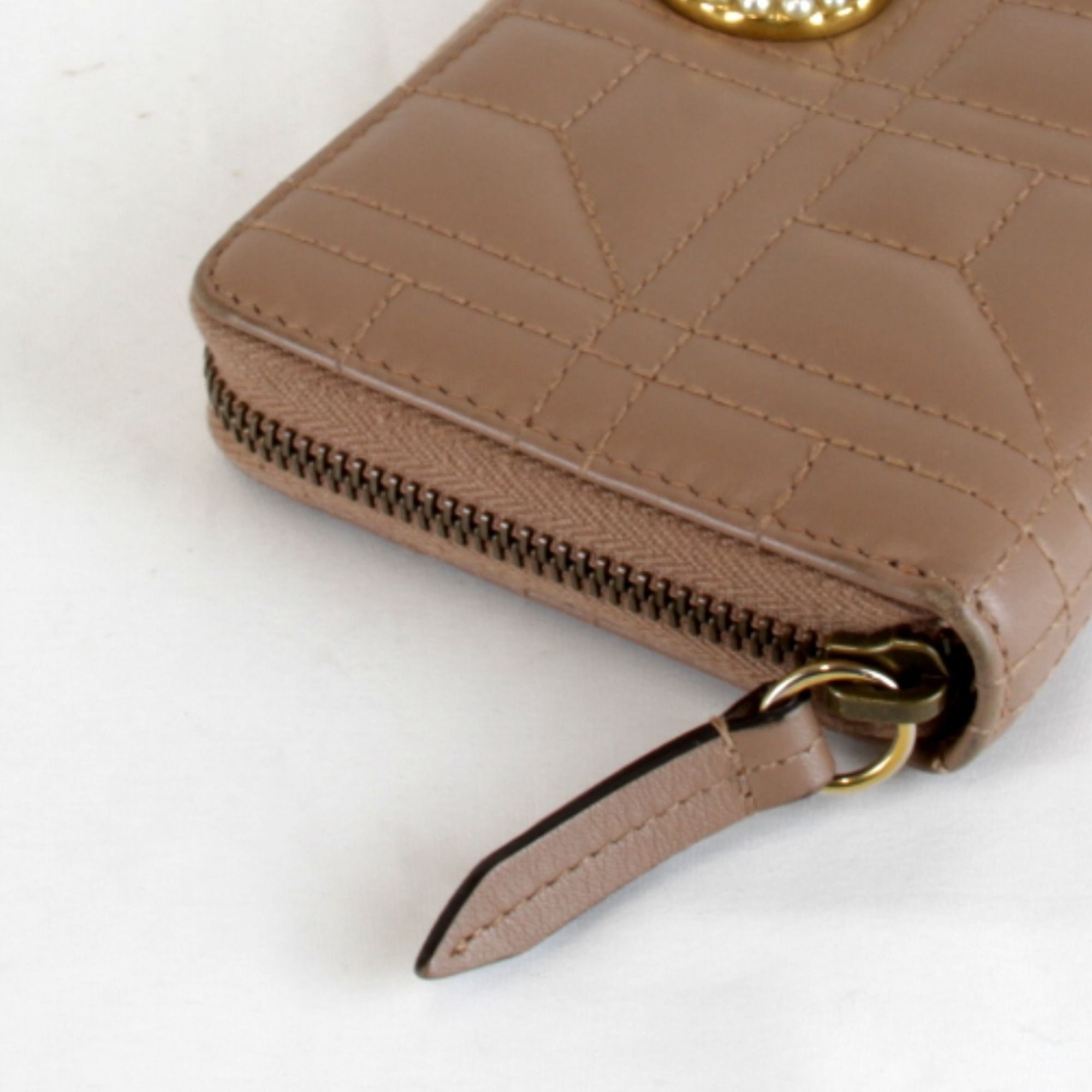 Leather Long Wallet (Bi-Fold) (Pre-Owned) - Gucci - Modalova