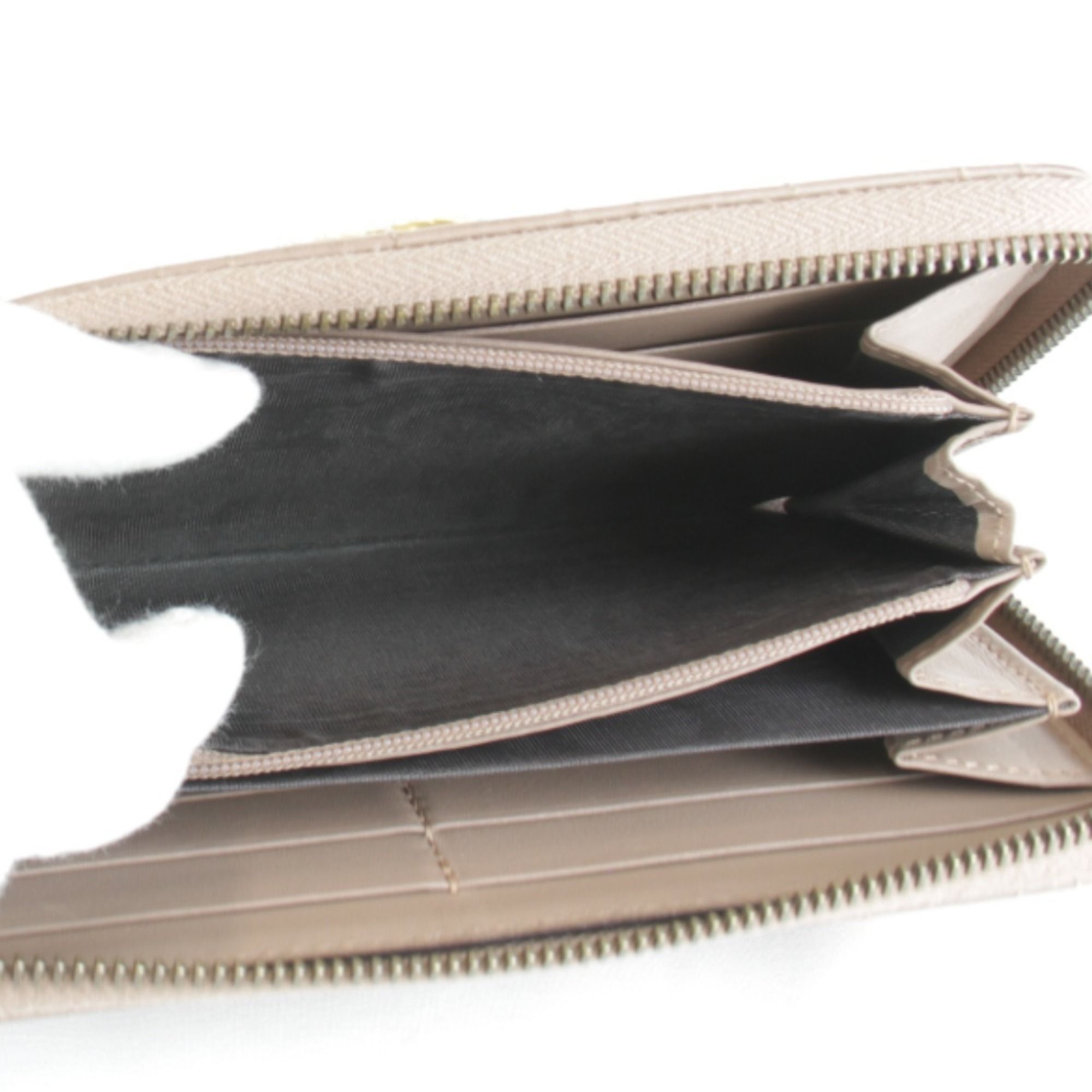 Leather Long Wallet (Bi-Fold) (Pre-Owned) - Gucci - Modalova