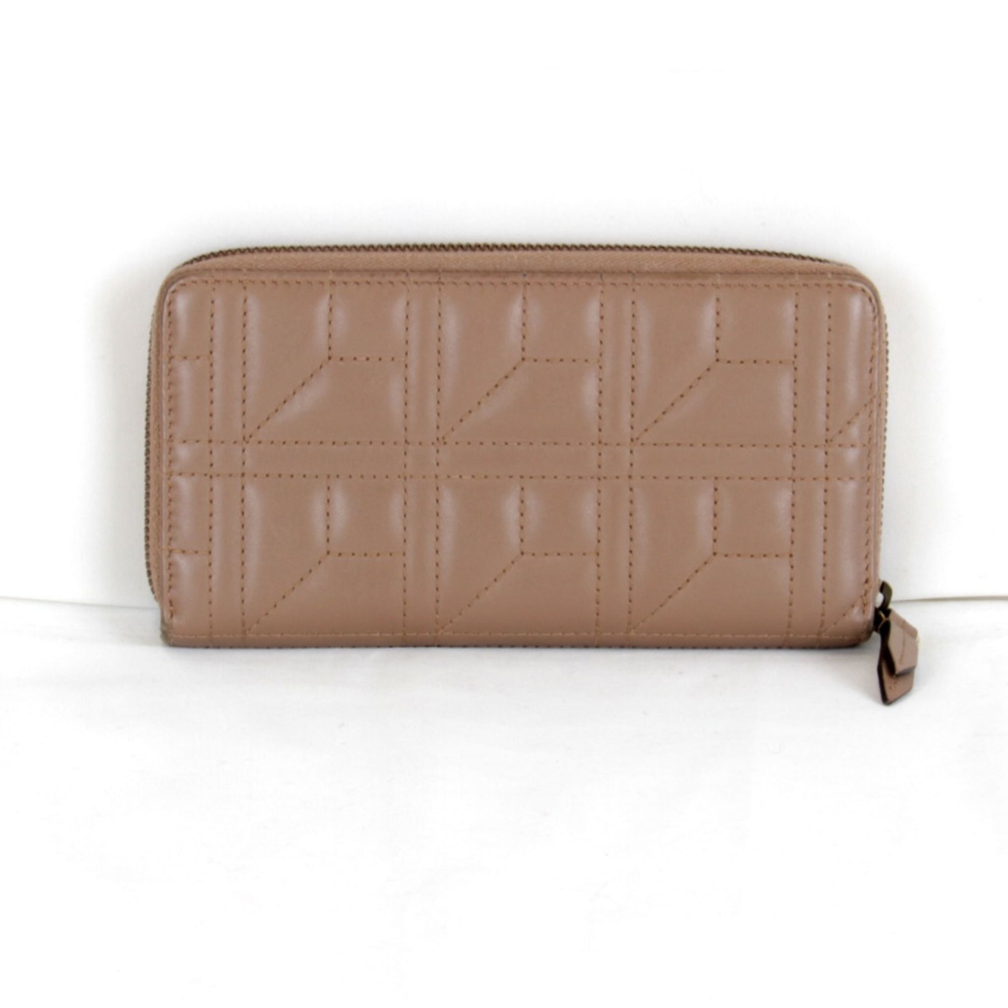 Leather Long Wallet (Bi-Fold) (Pre-Owned) - Gucci - Modalova