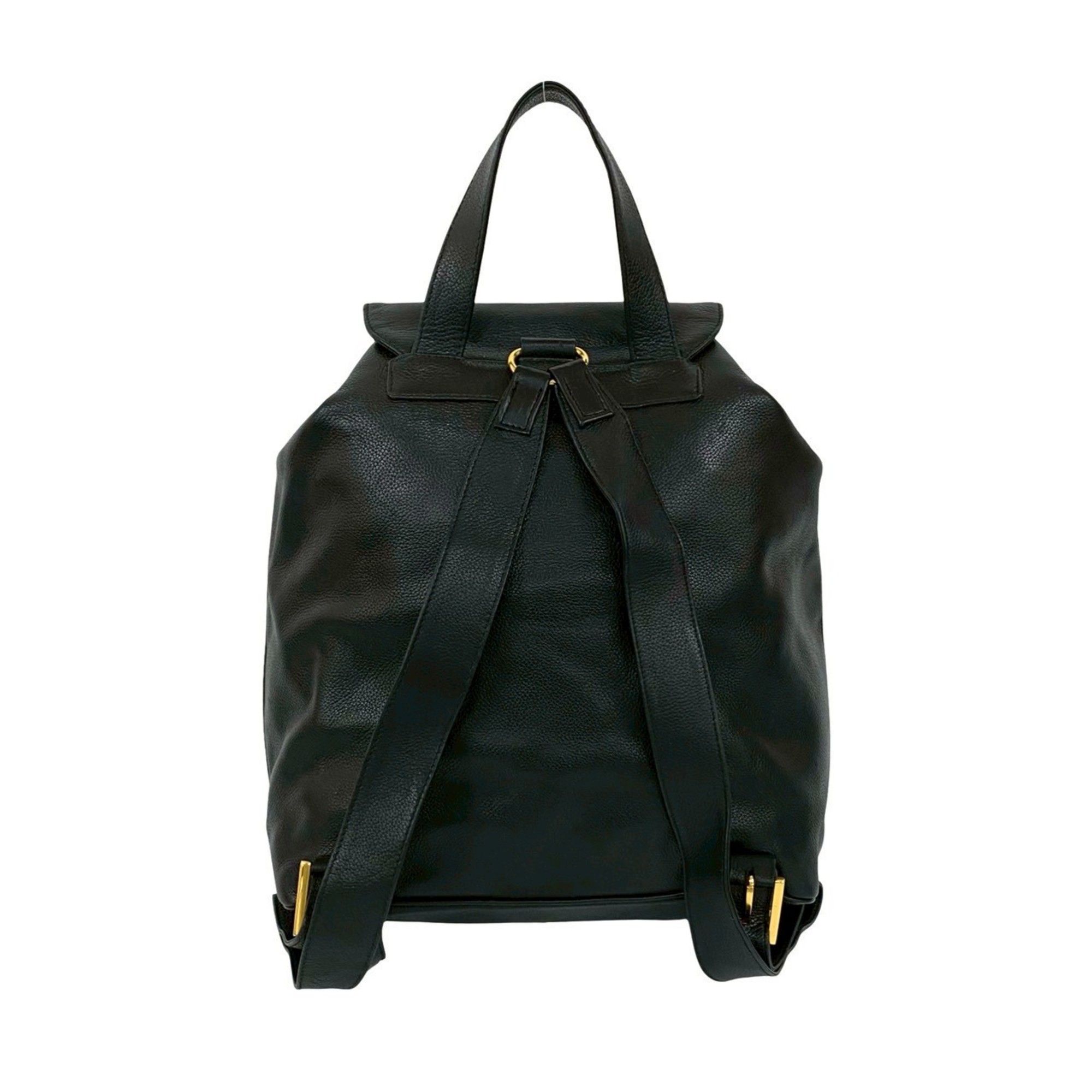 Leather Backpack (Pre-Owned) - Tiffany - Modalova