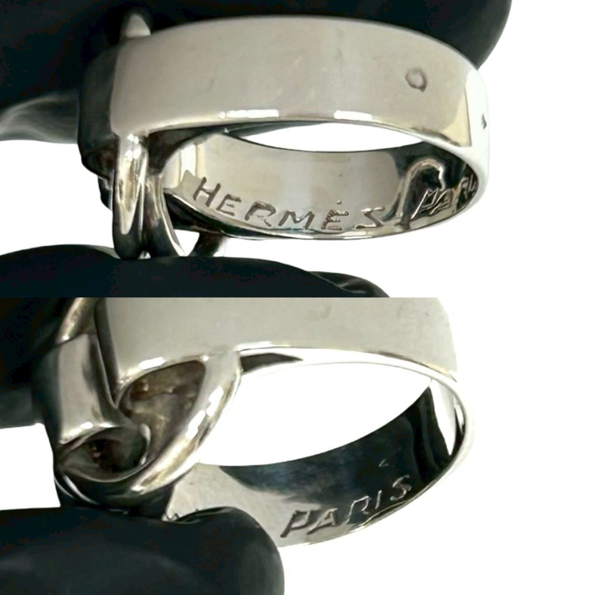 Band Ring (Pre-Owned) - Hermes - Modalova