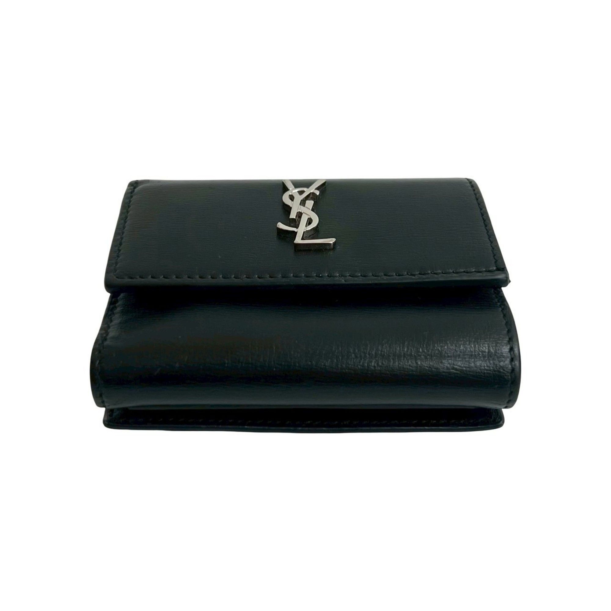 Leather Wallet (Tri-Fold) (Pre-Owned) - Saint Laurent - Modalova