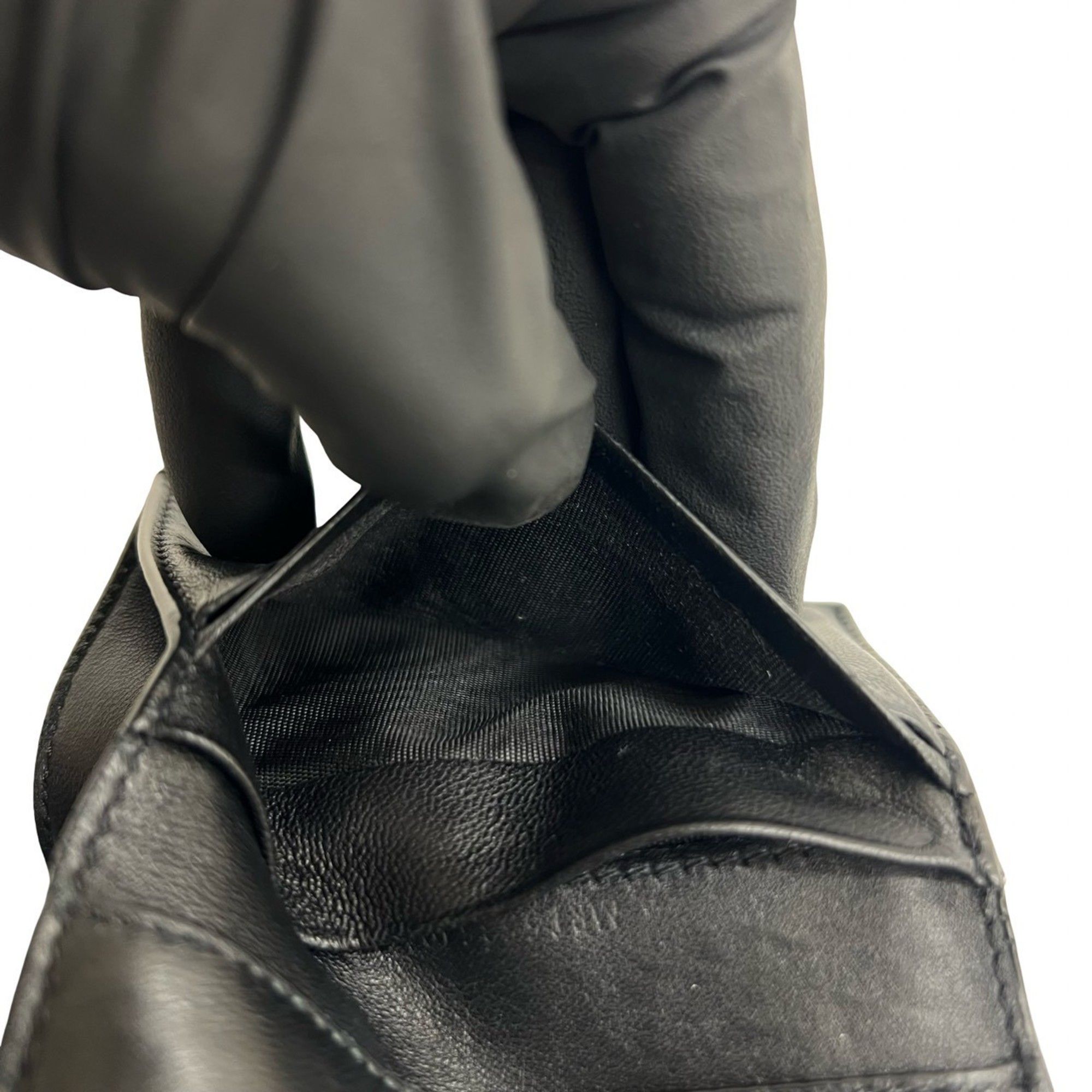 Leather Wallet (Tri-Fold) (Pre-Owned) - Saint Laurent - Modalova