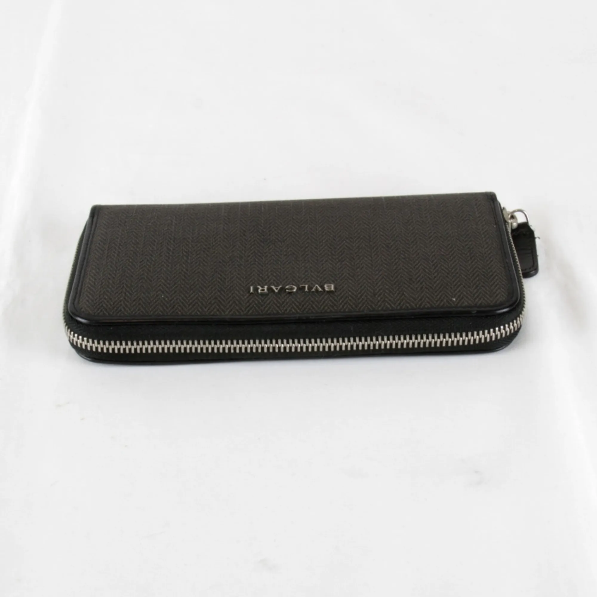 Leather Long Wallet (Bi-Fold) (Pre-Owned) - Bvlgari - Modalova