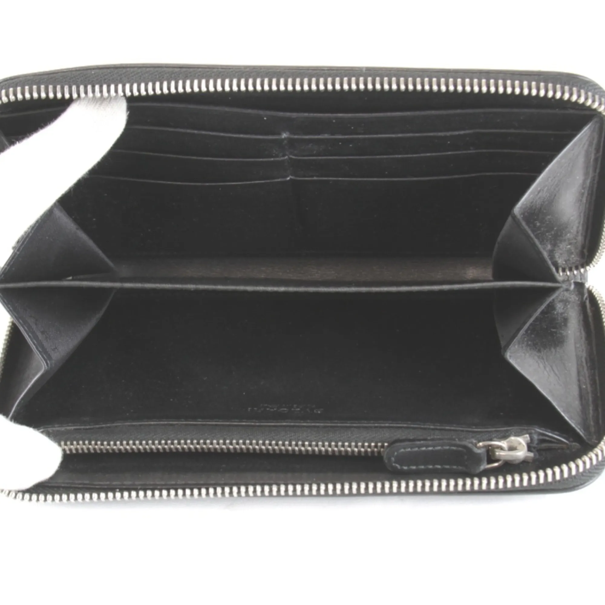 Leather Long Wallet (Bi-Fold) (Pre-Owned) - Bvlgari - Modalova