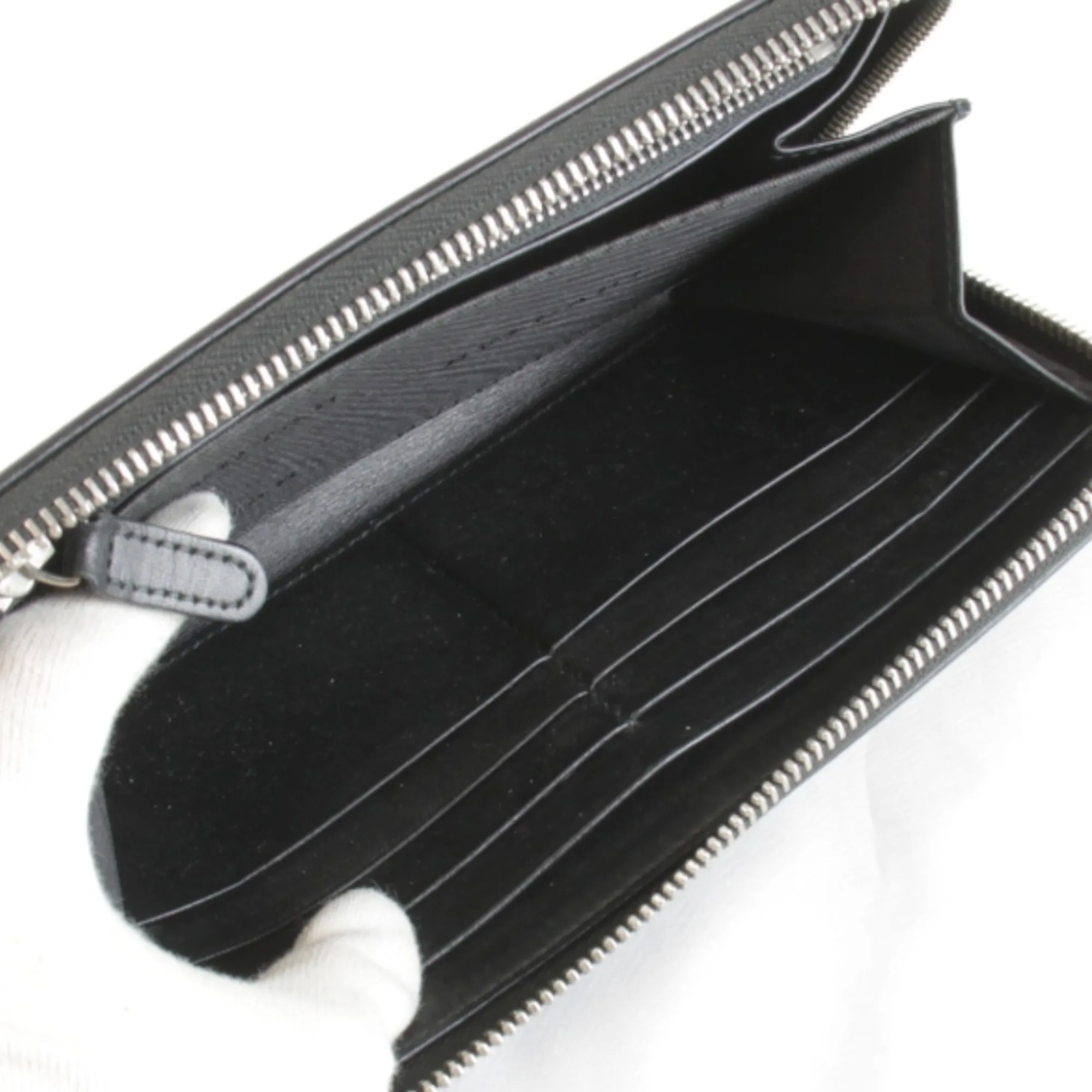 Leather Long Wallet (Bi-Fold) (Pre-Owned) - Bvlgari - Modalova