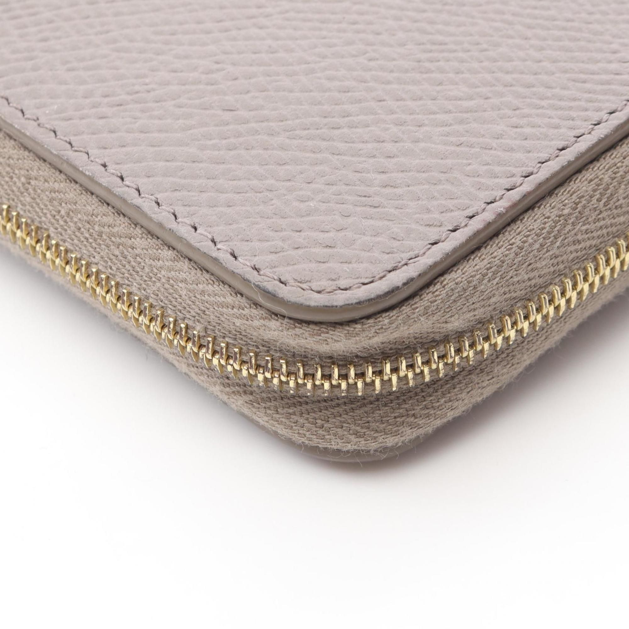 Leather Long Wallet (Bi-Fold) (Pre-Owned) - Celine - Modalova