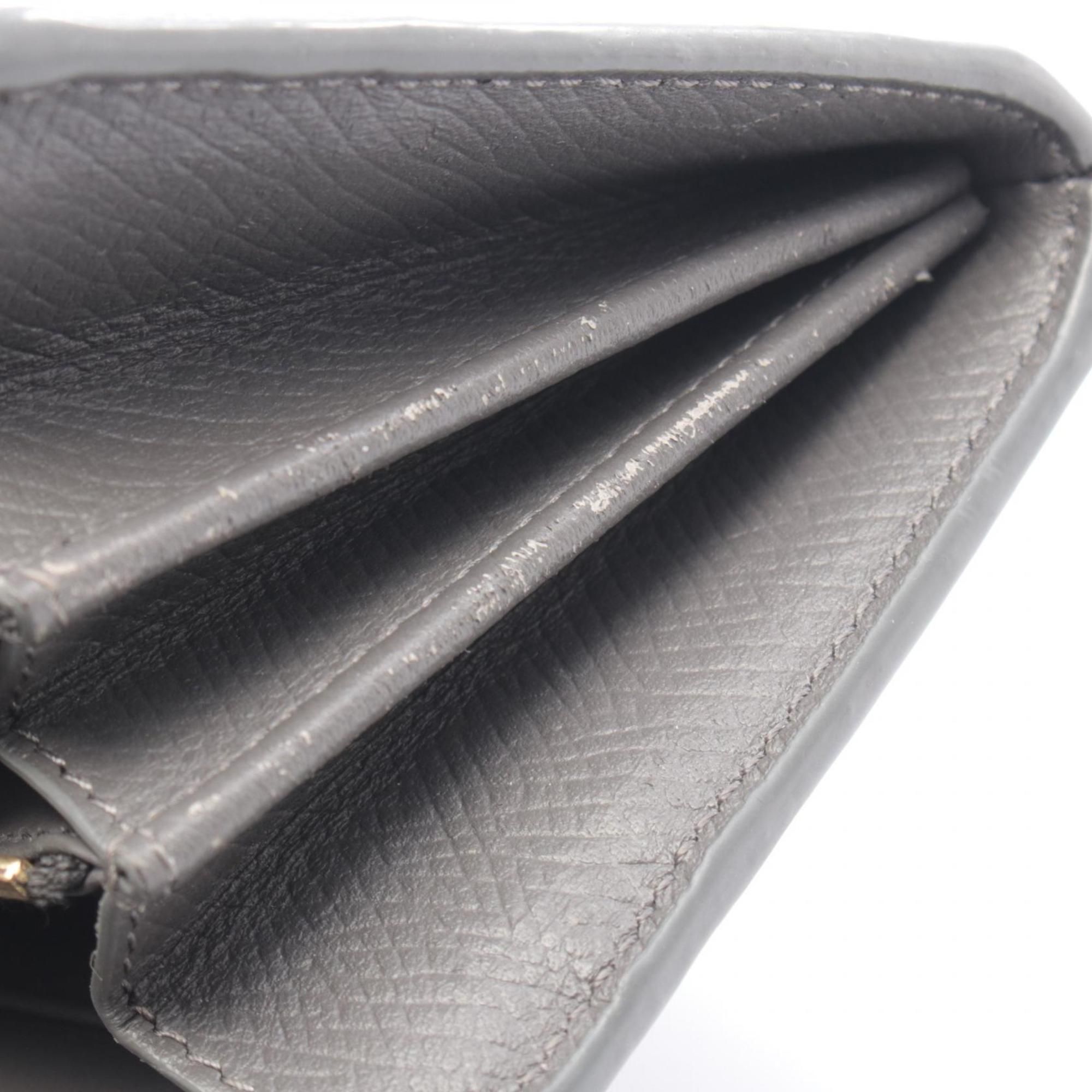 Leather Long Wallet (Bi-Fold) (Pre-Owned) - Celine - Modalova
