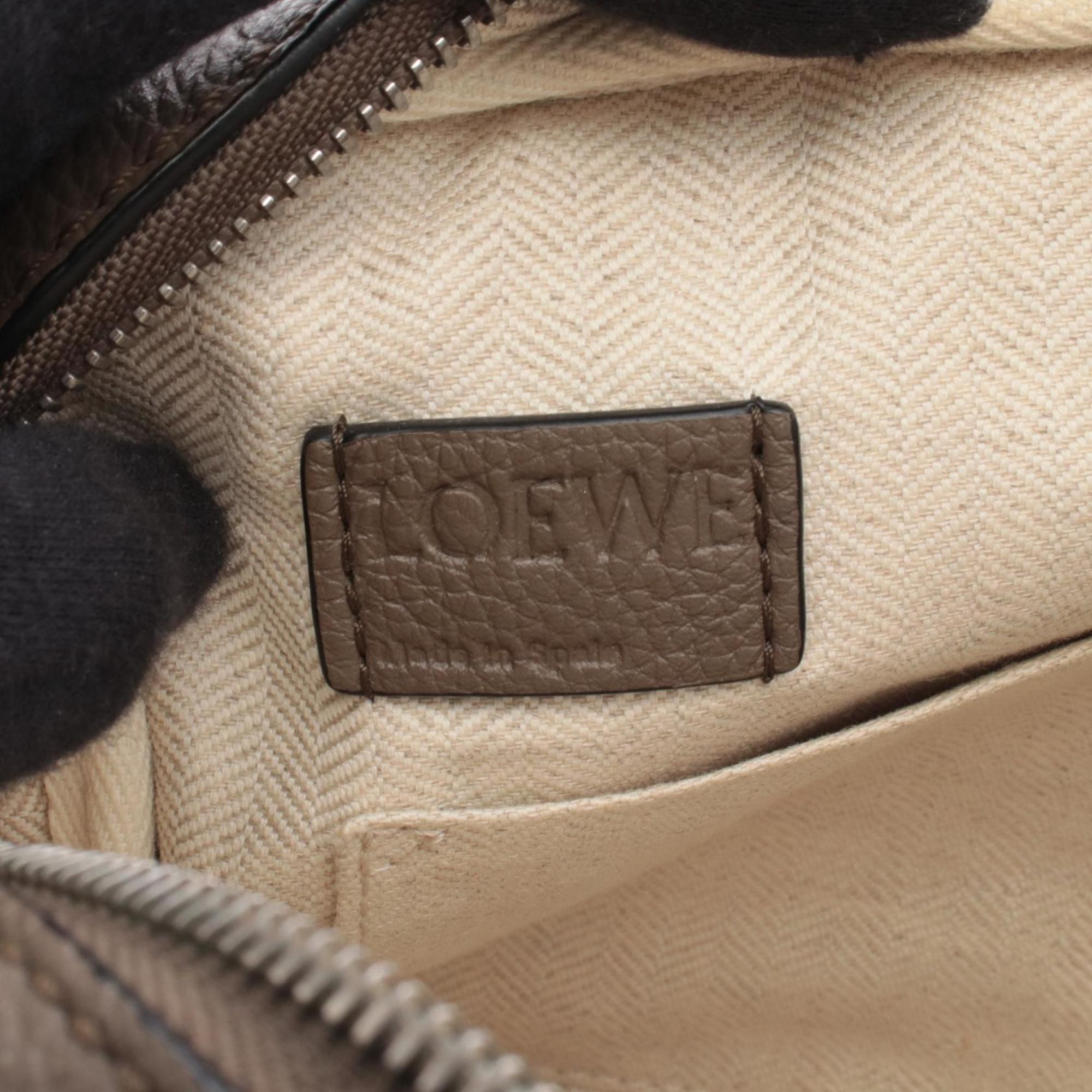 Leather Handbag Shoulder Bag (Pre-Owned) - Loewe - Modalova