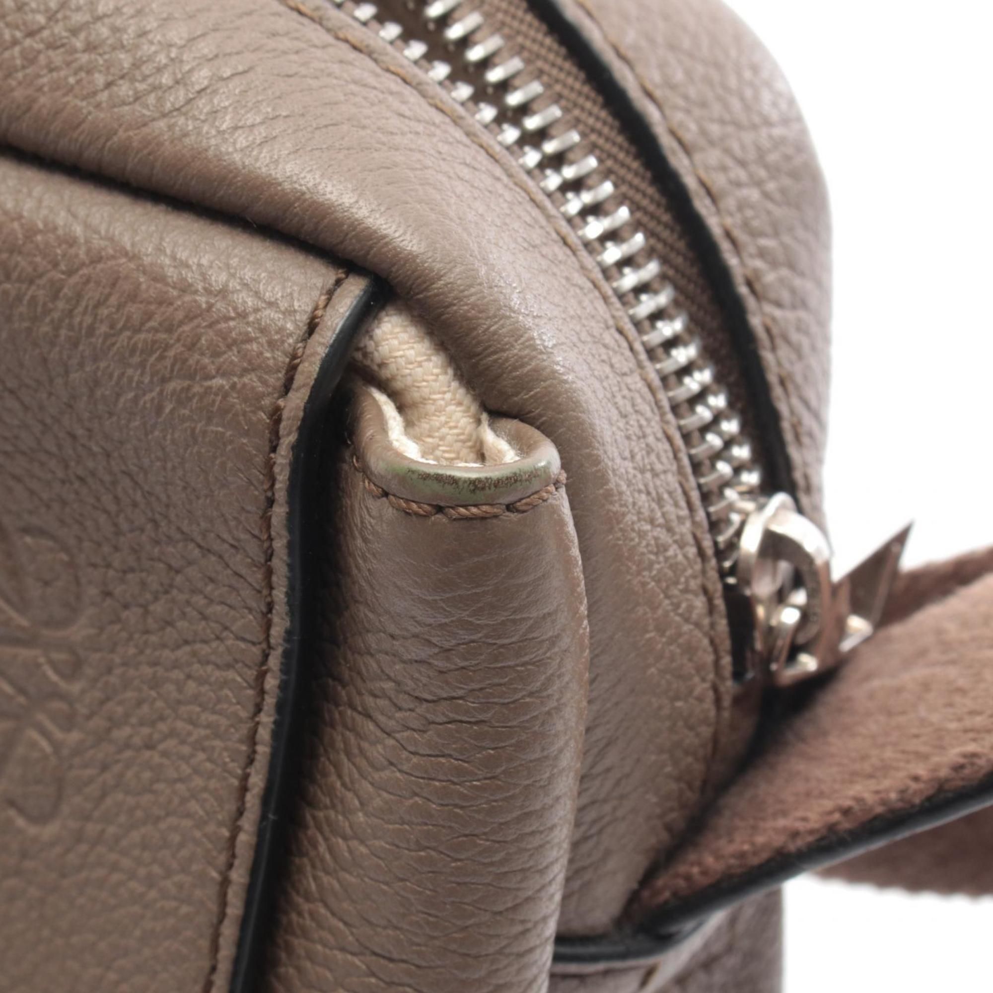Leather Handbag Shoulder Bag (Pre-Owned) - Loewe - Modalova