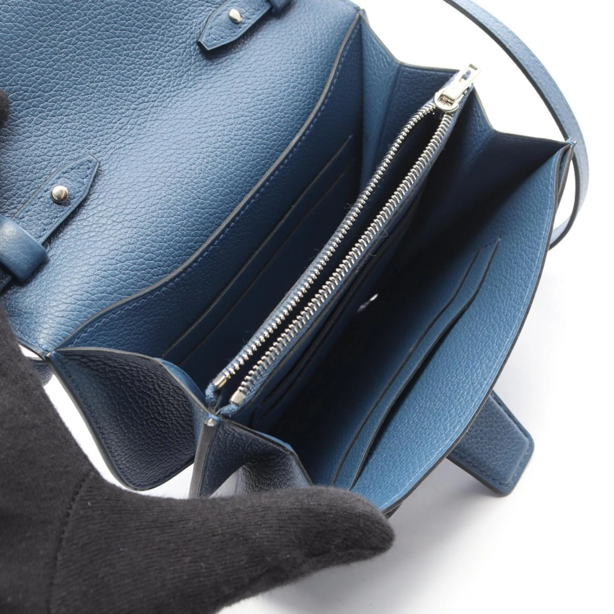 Leather Handbag Shoulder Bag (Pre-Owned) - Hermes - Modalova