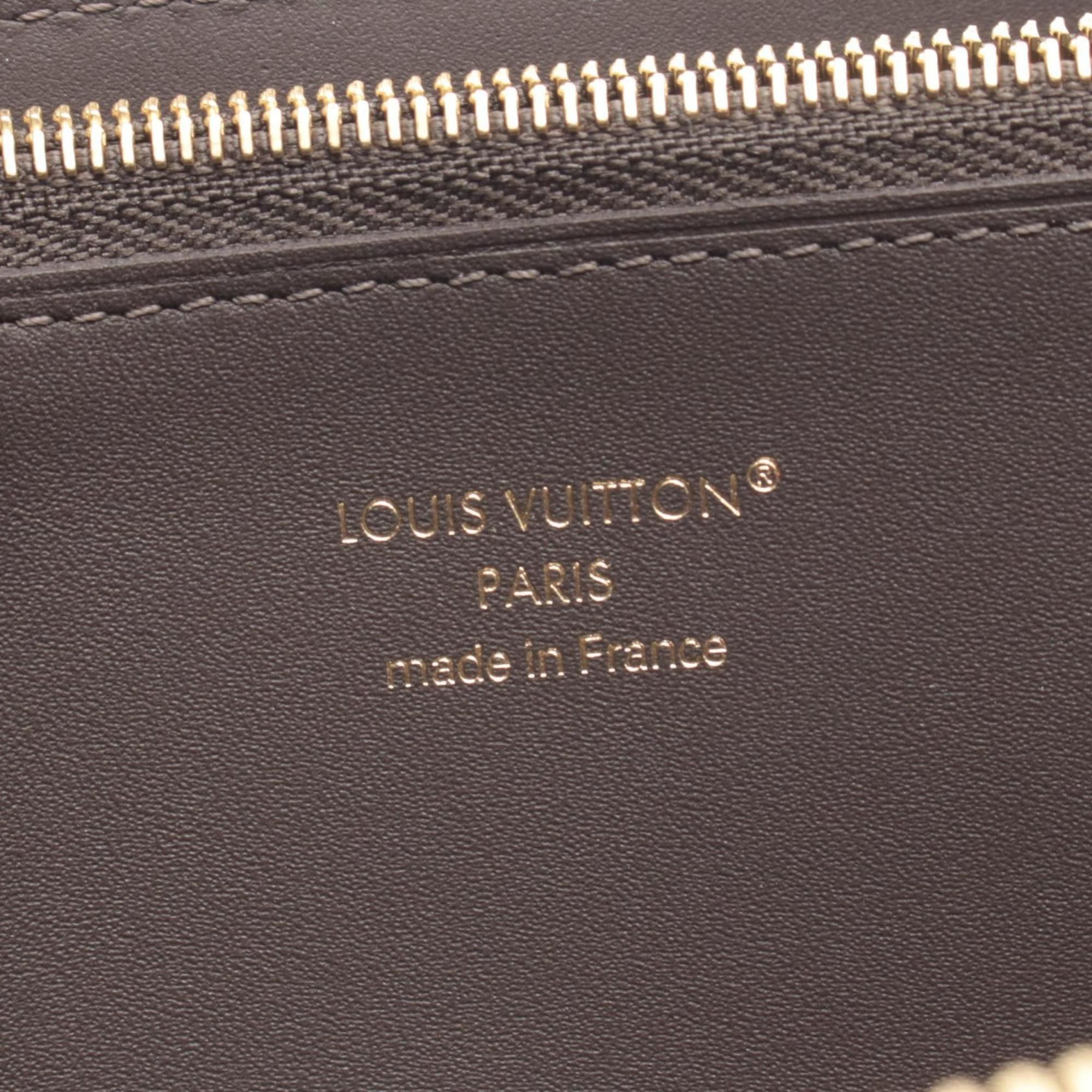Leather Long Wallet (Bi-Fold) (Pre-Owned) - Louis Vuitton - Modalova