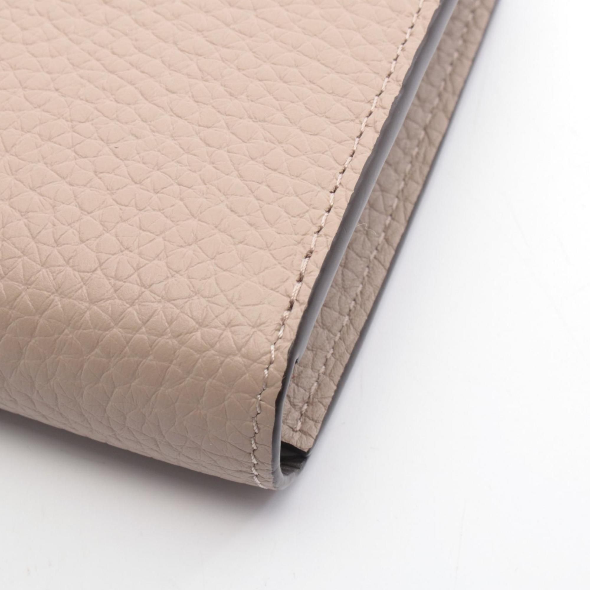 Leather Long Wallet (Bi-Fold) (Pre-Owned) - Louis Vuitton - Modalova