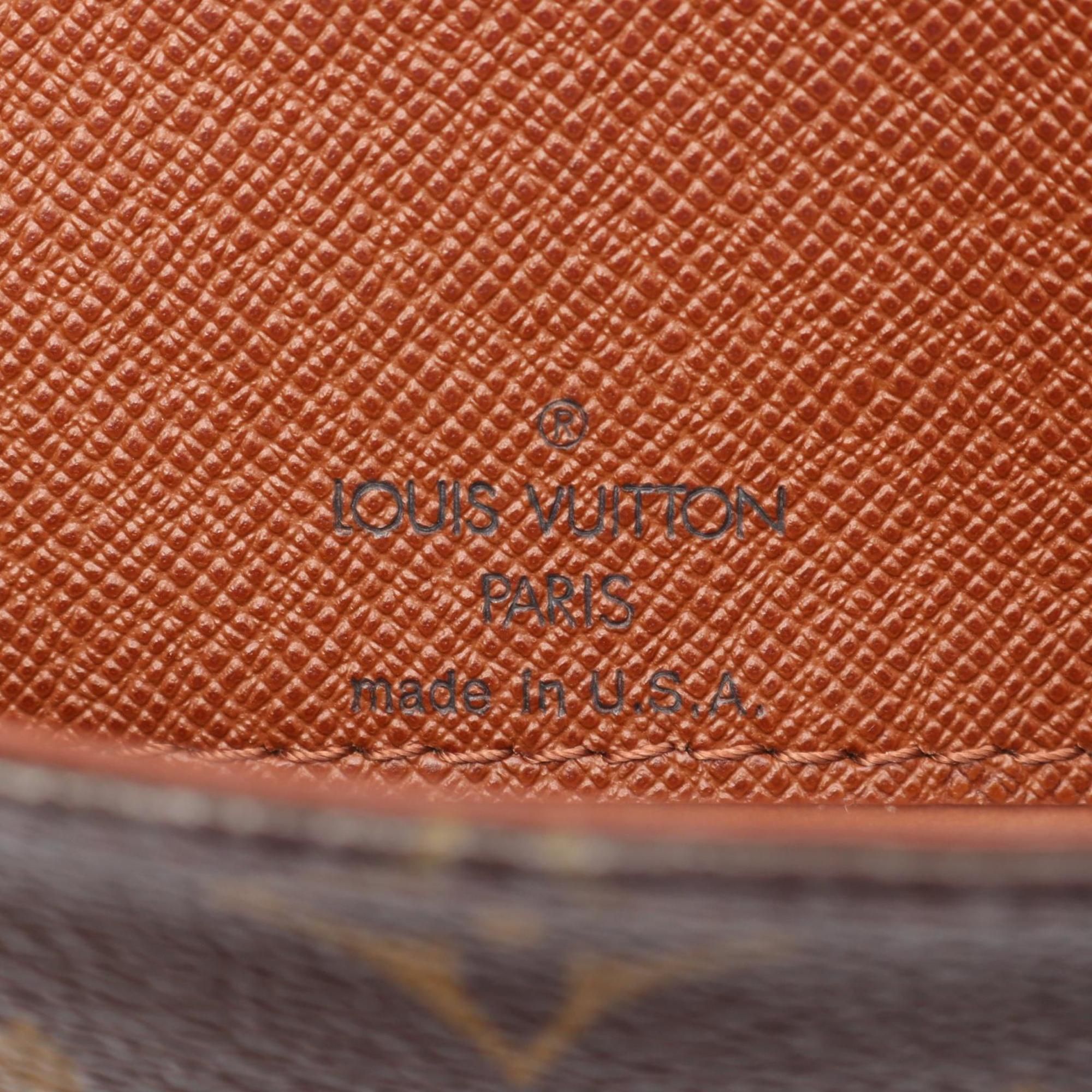 Coated Canvas Leather Handbag Shoulder Bag (Pre-Owned) - Louis Vuitton - Modalova
