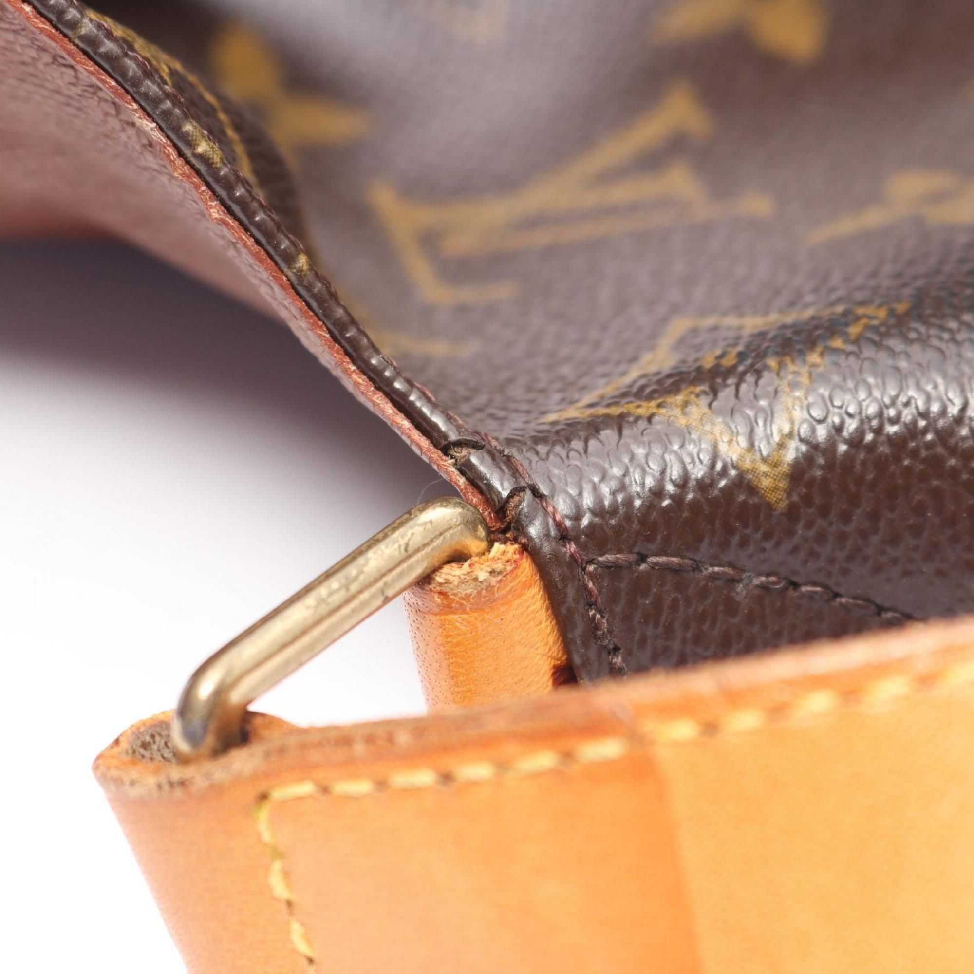 Coated Canvas Leather Handbag Shoulder Bag (Pre-Owned) - Louis Vuitton - Modalova