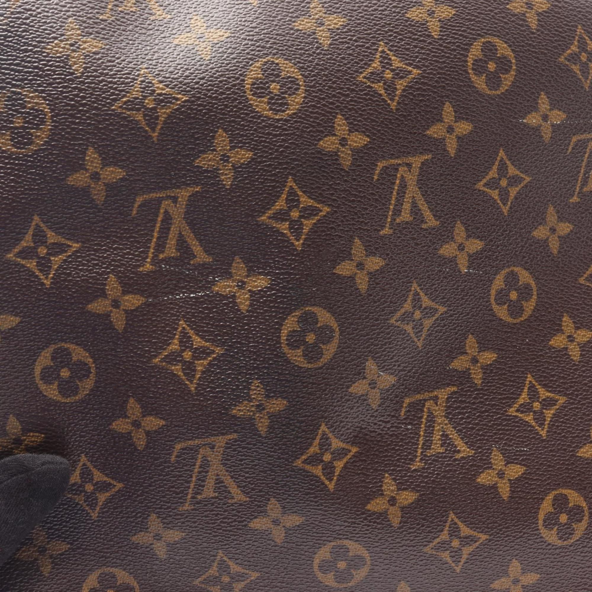 Coated Canvas Leather Handbag Shoulder Bag (Pre-Owned) - Louis Vuitton - Modalova