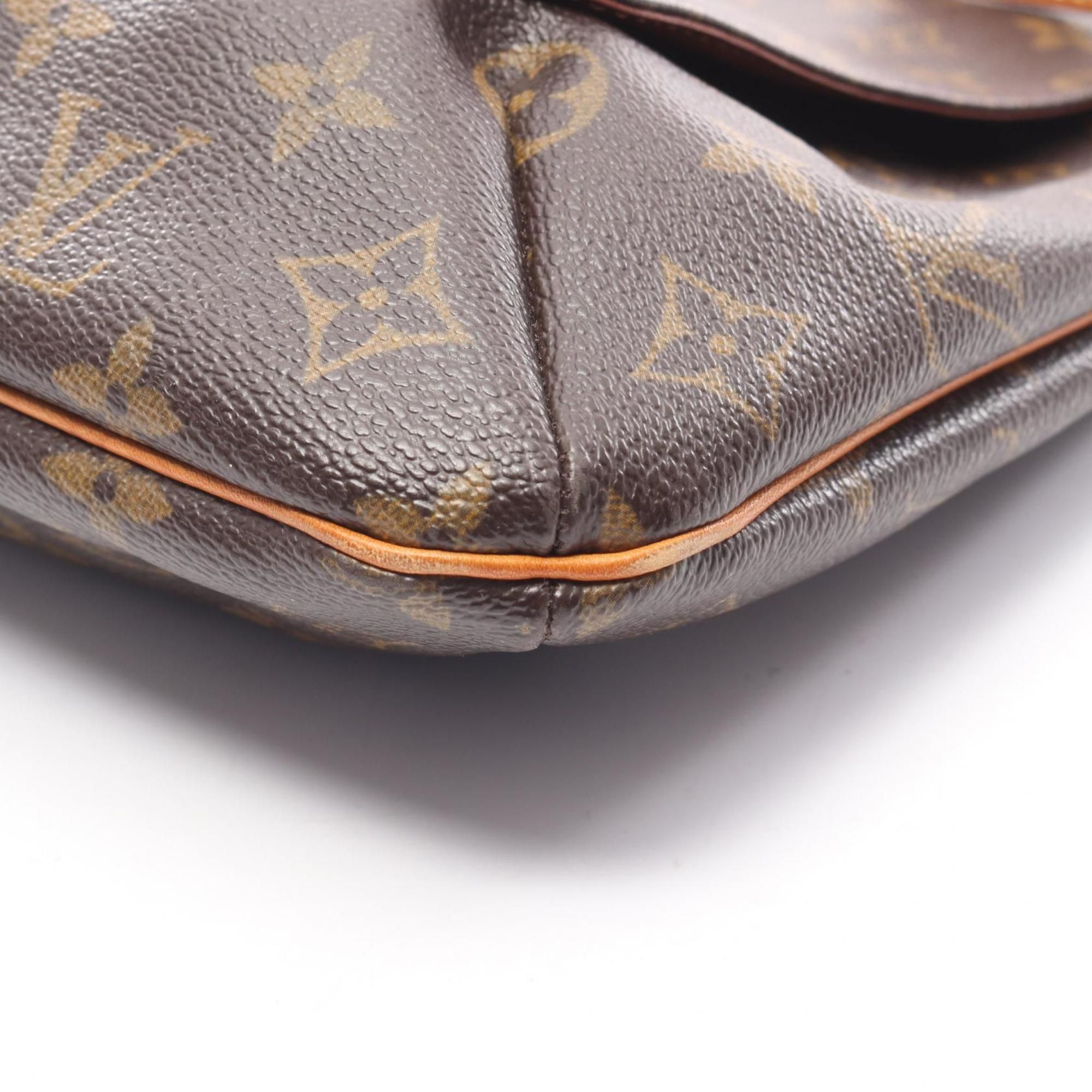 Coated Canvas Leather Handbag Shoulder Bag (Pre-Owned) - Louis Vuitton - Modalova