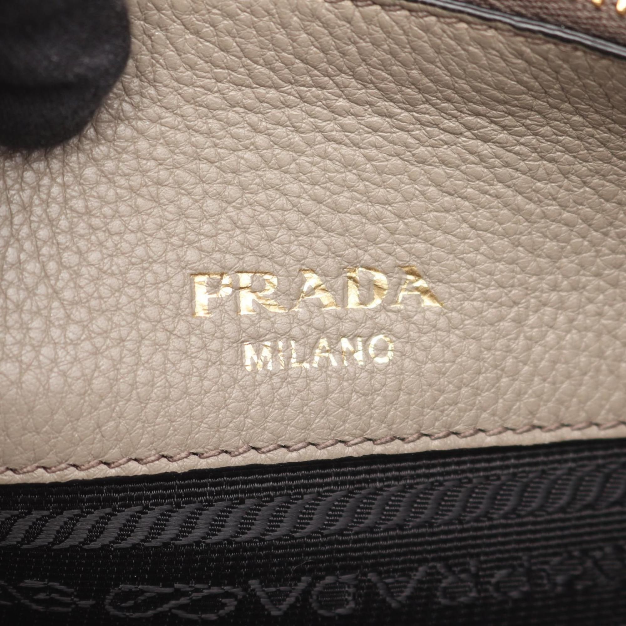 Leather Handbag (Pre-Owned) - Prada - Modalova
