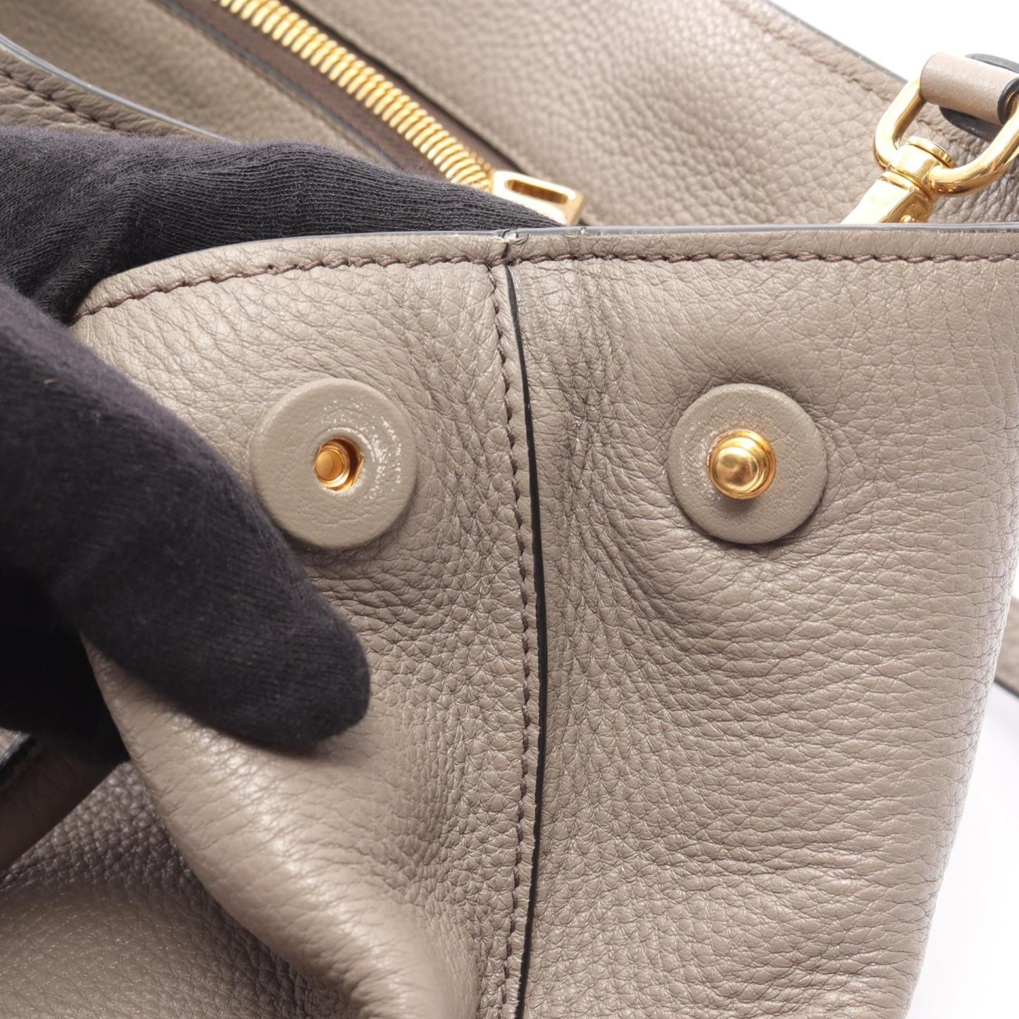 Leather Handbag (Pre-Owned) - Prada - Modalova