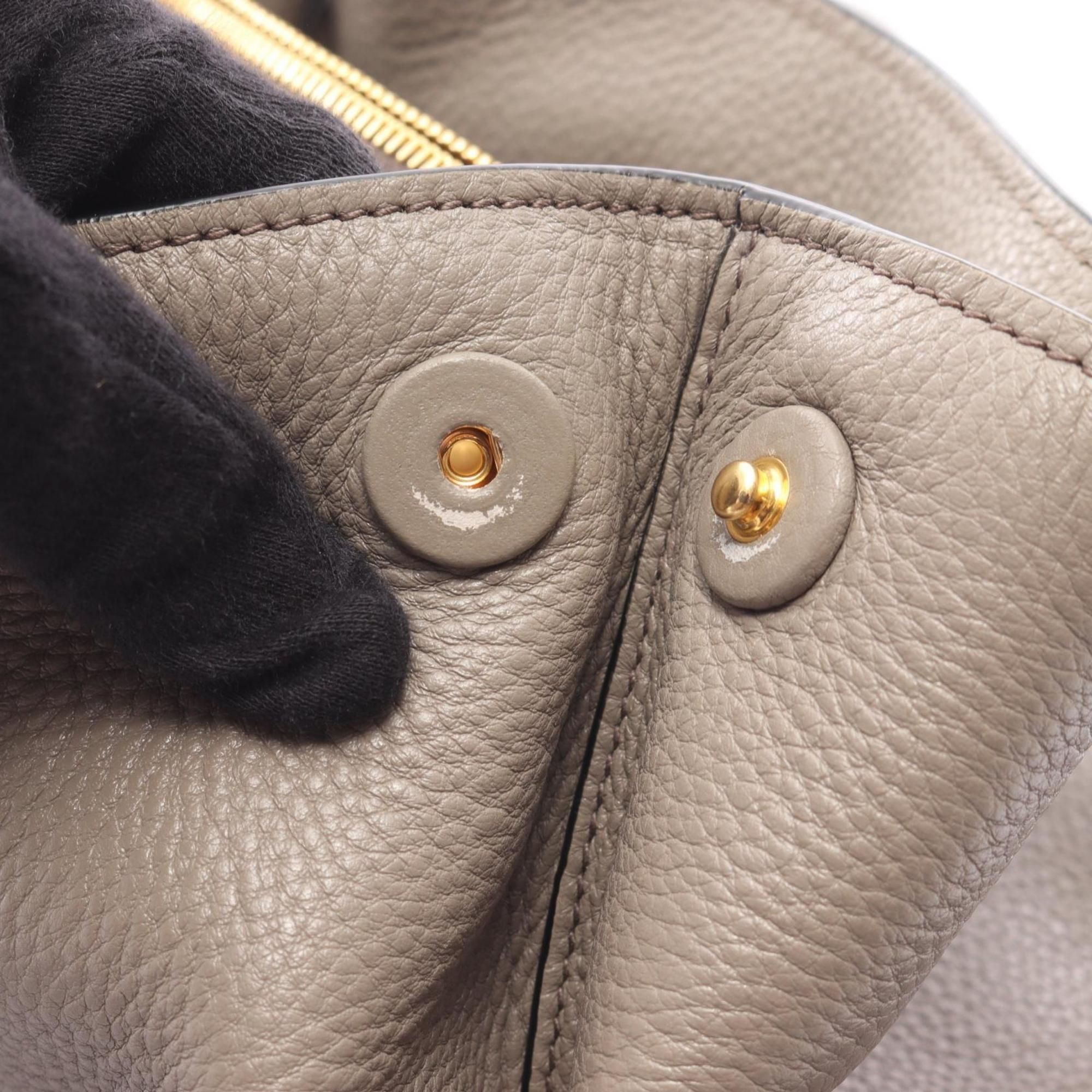 Leather Handbag (Pre-Owned) - Prada - Modalova