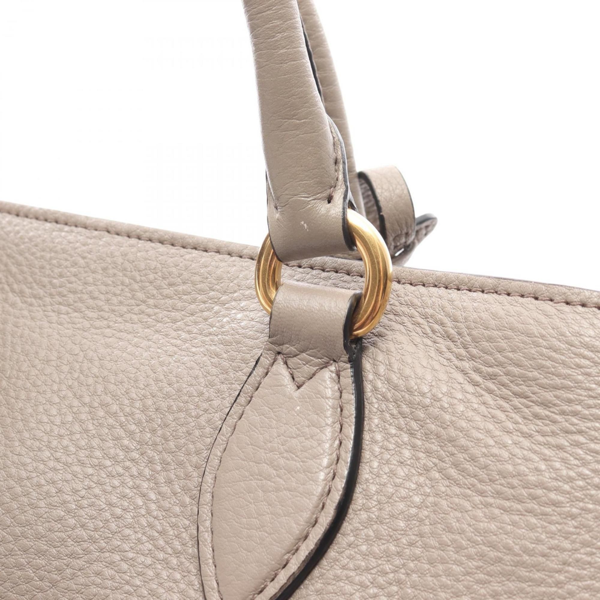 Leather Handbag (Pre-Owned) - Prada - Modalova