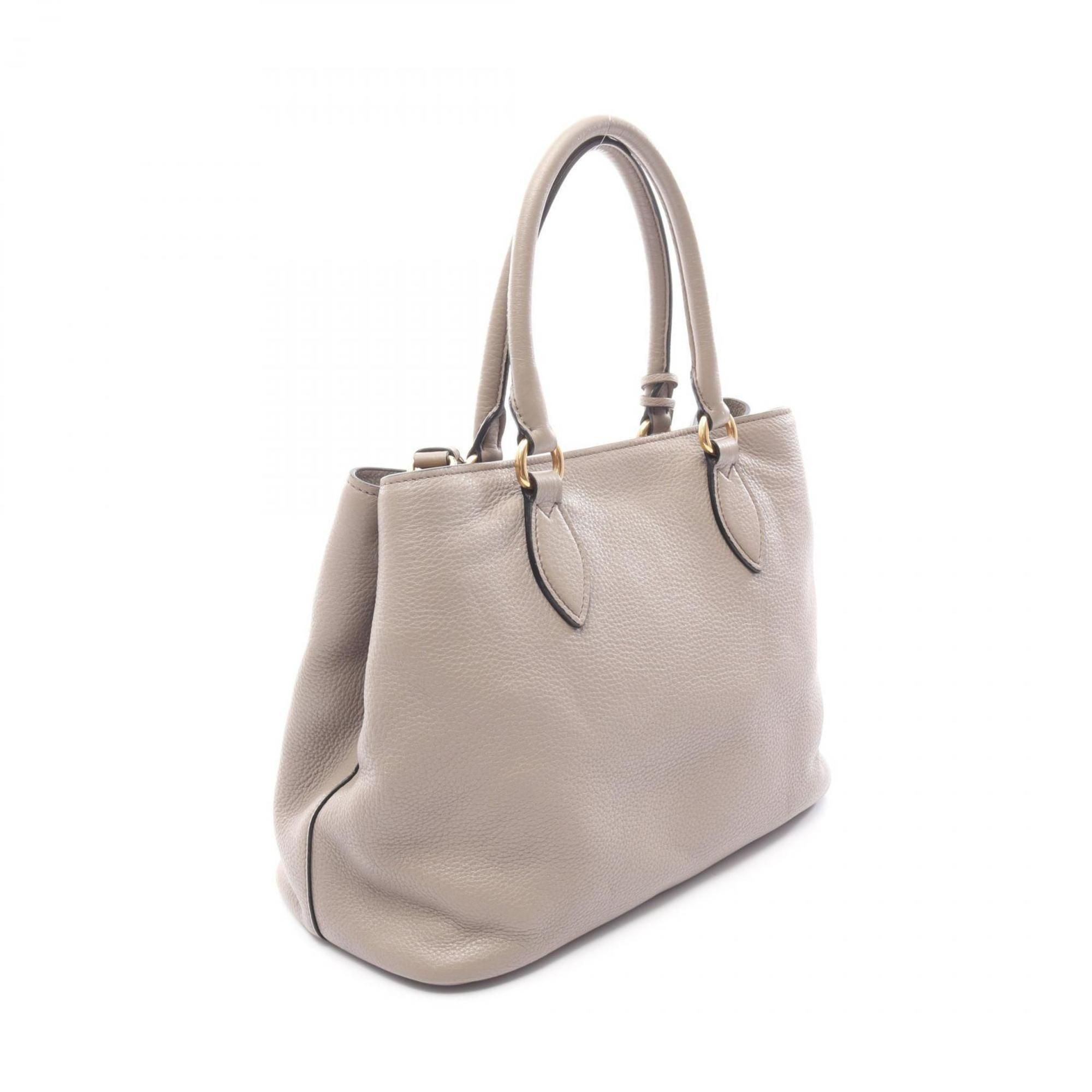 Leather Handbag (Pre-Owned) - Prada - Modalova