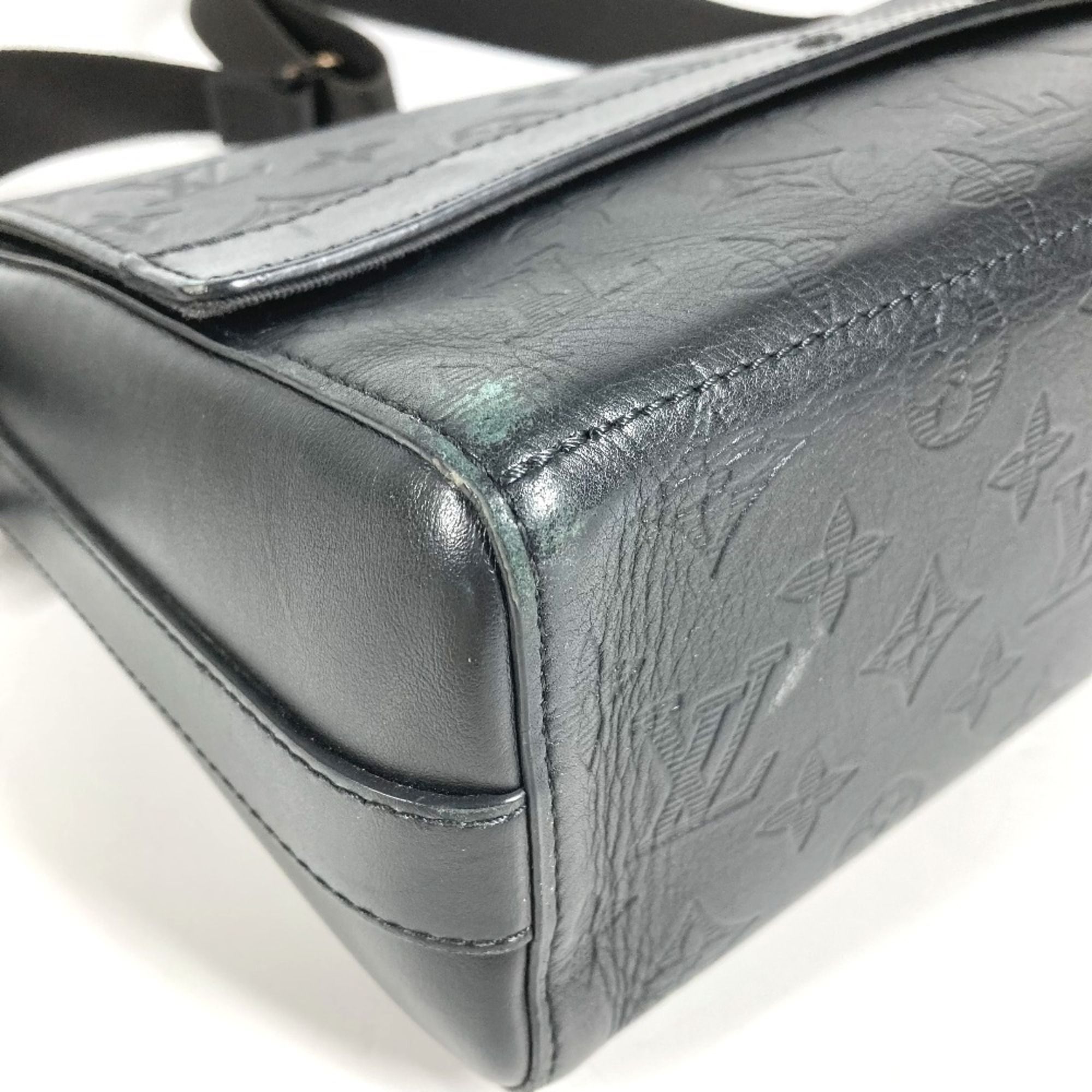 Monogram Shadow Monogram Shadow Messenger Bag Shoulder Bag (Pre-Owned) - Louis Vuitton - Modalova