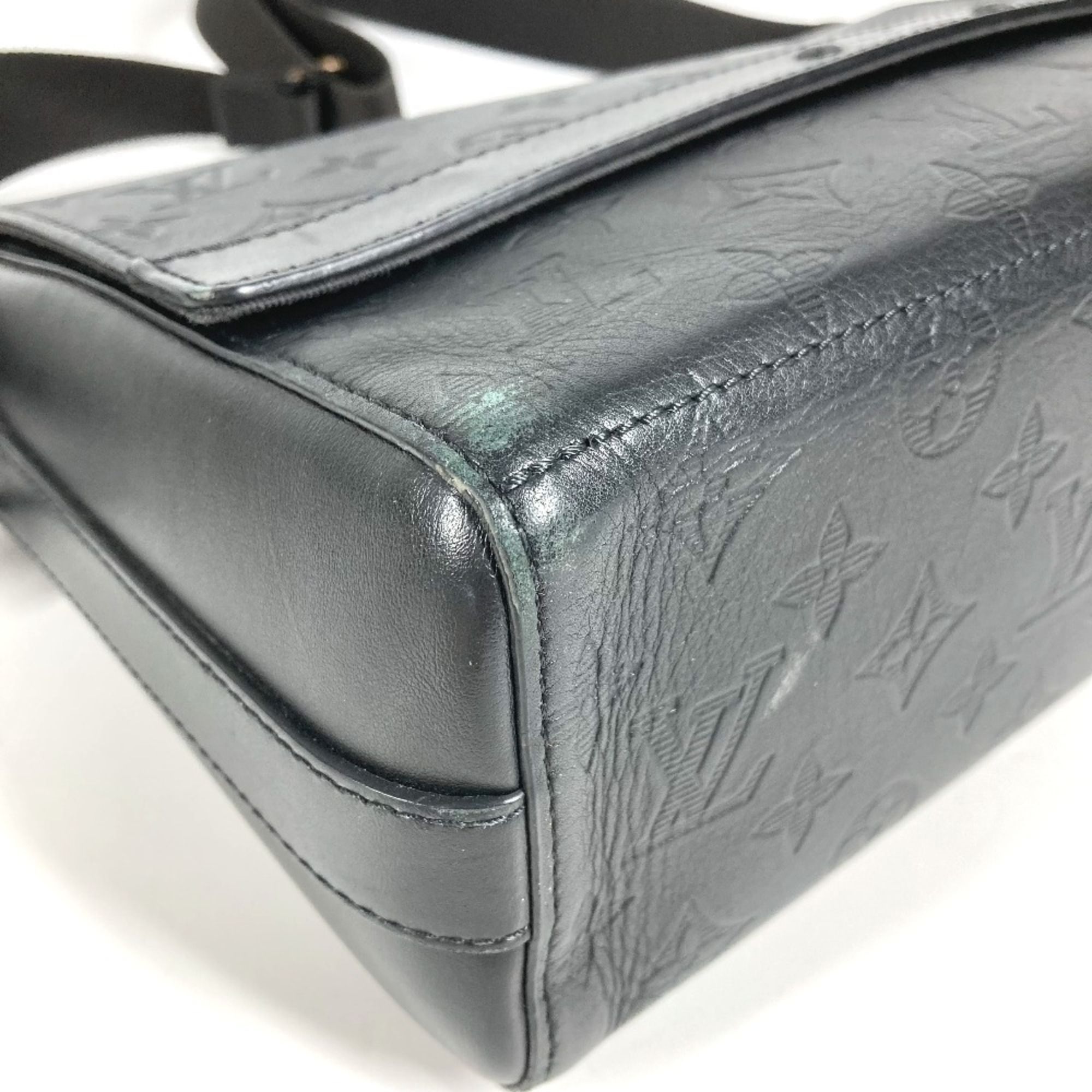 Monogram Shadow Monogram Shadow Messenger Bag Shoulder Bag (Pre-Owned) - Louis Vuitton - Modalova