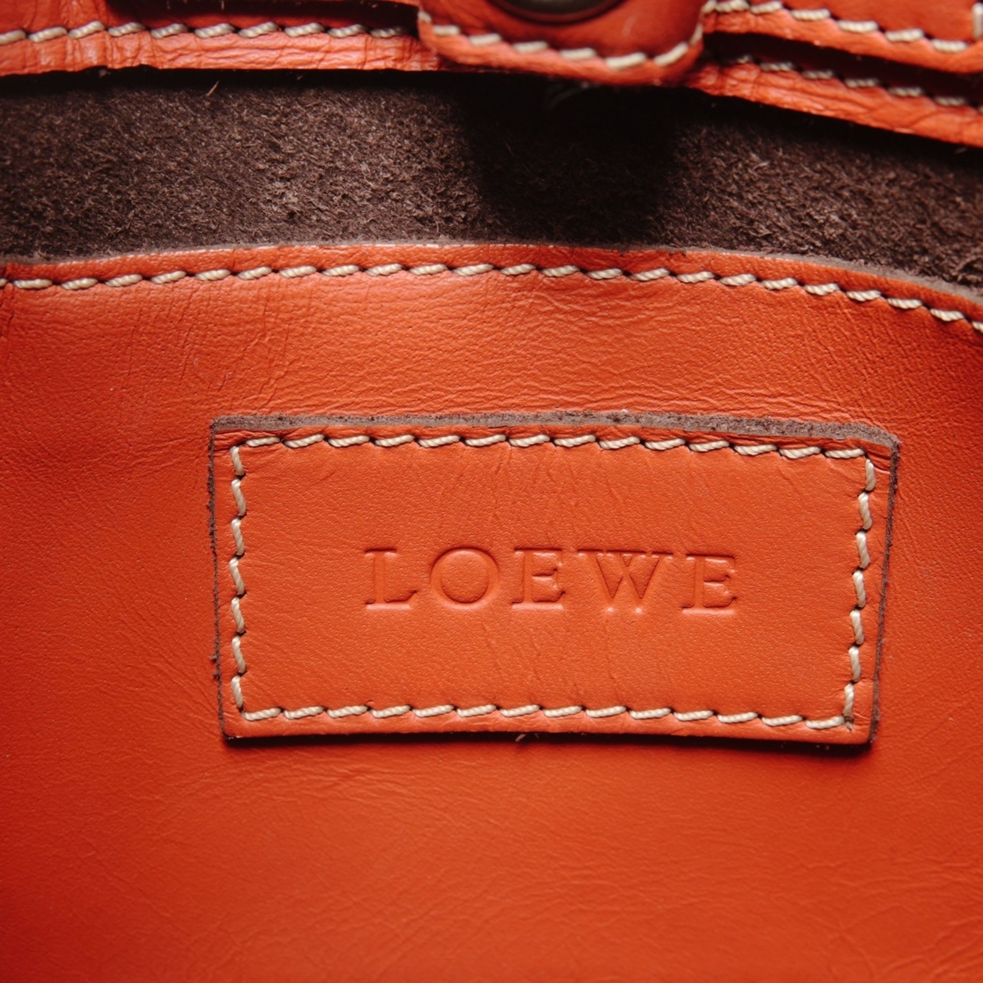 Loewe Orange Handbag (Pre-Owned) - Loewe - Modalova