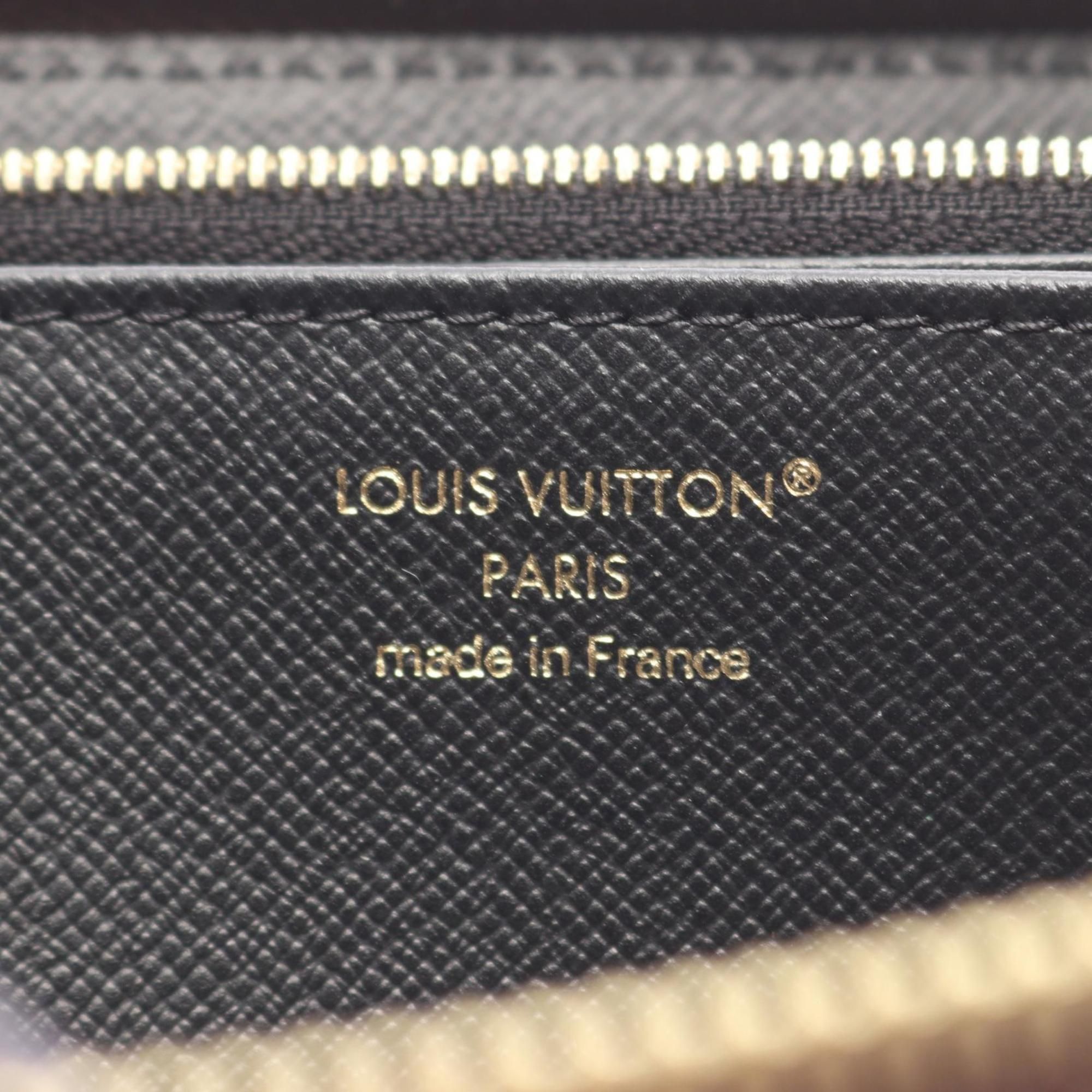 Coated Canvas Long Wallet (Bi-Fold) (Pre-Owned) - Louis Vuitton - Modalova
