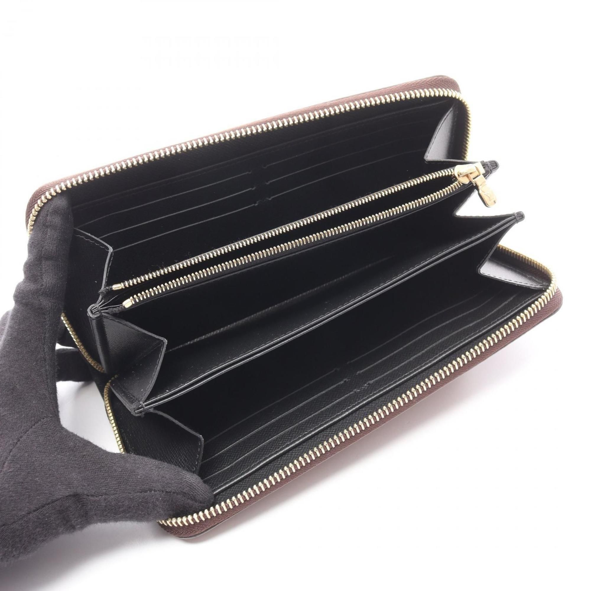 Coated Canvas Long Wallet (Bi-Fold) (Pre-Owned) - Louis Vuitton - Modalova