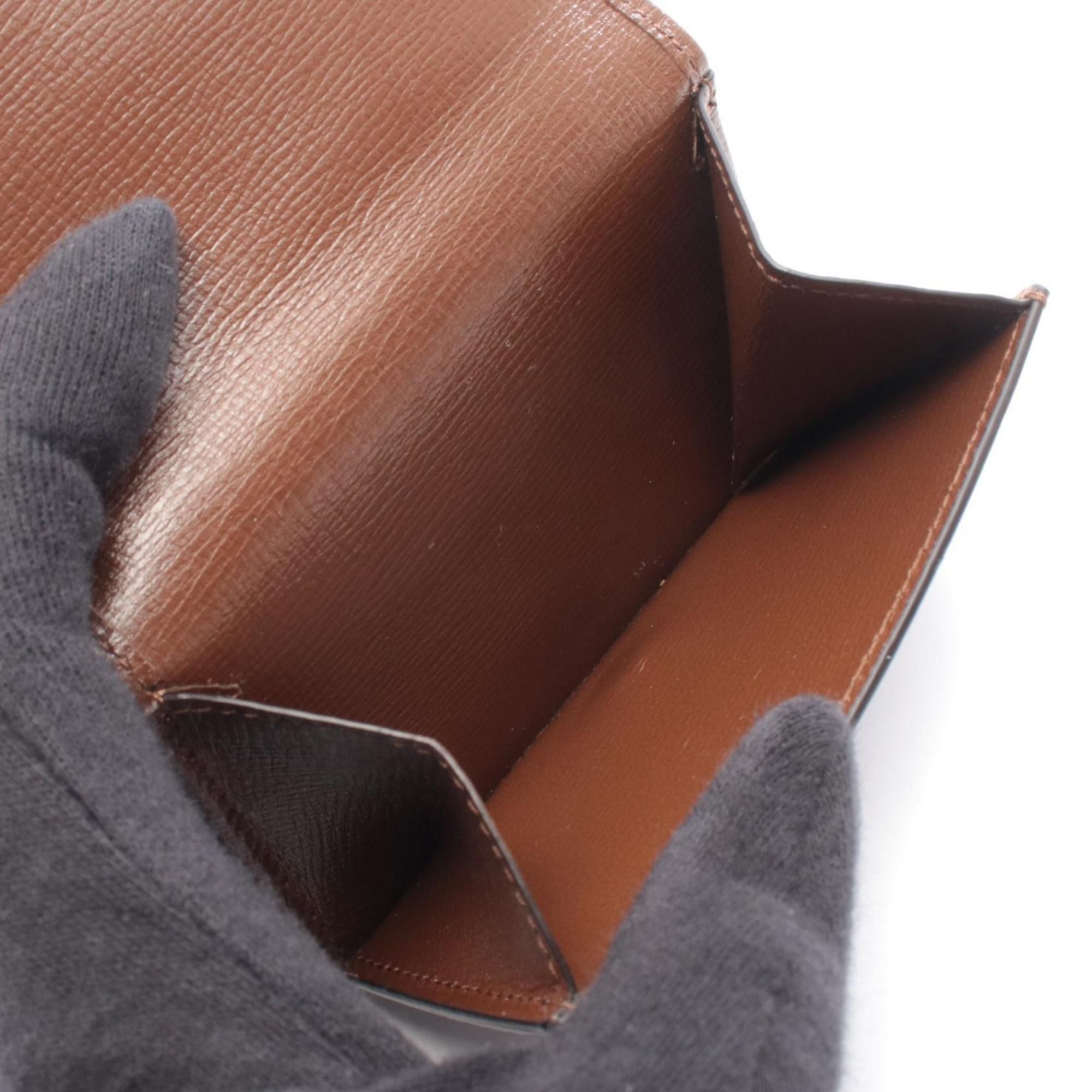 Canvas Leather Wallet (Tri-Fold) (Pre-Owned) - Gucci - Modalova