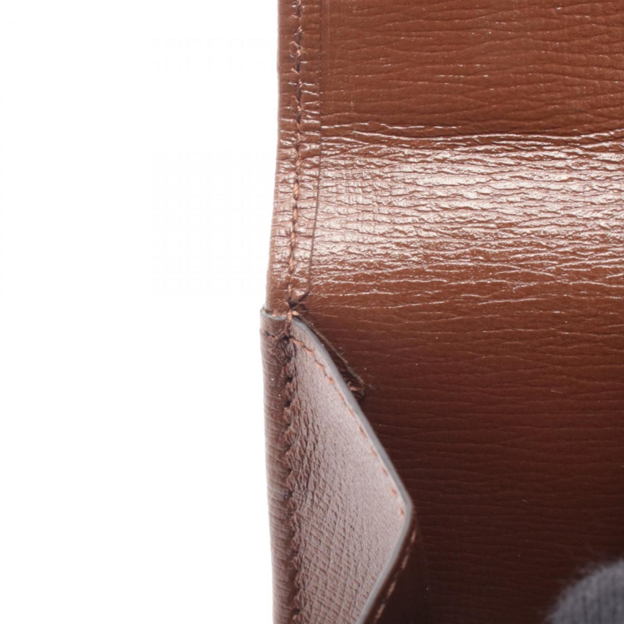 Canvas Leather Wallet (Tri-Fold) (Pre-Owned) - Gucci - Modalova