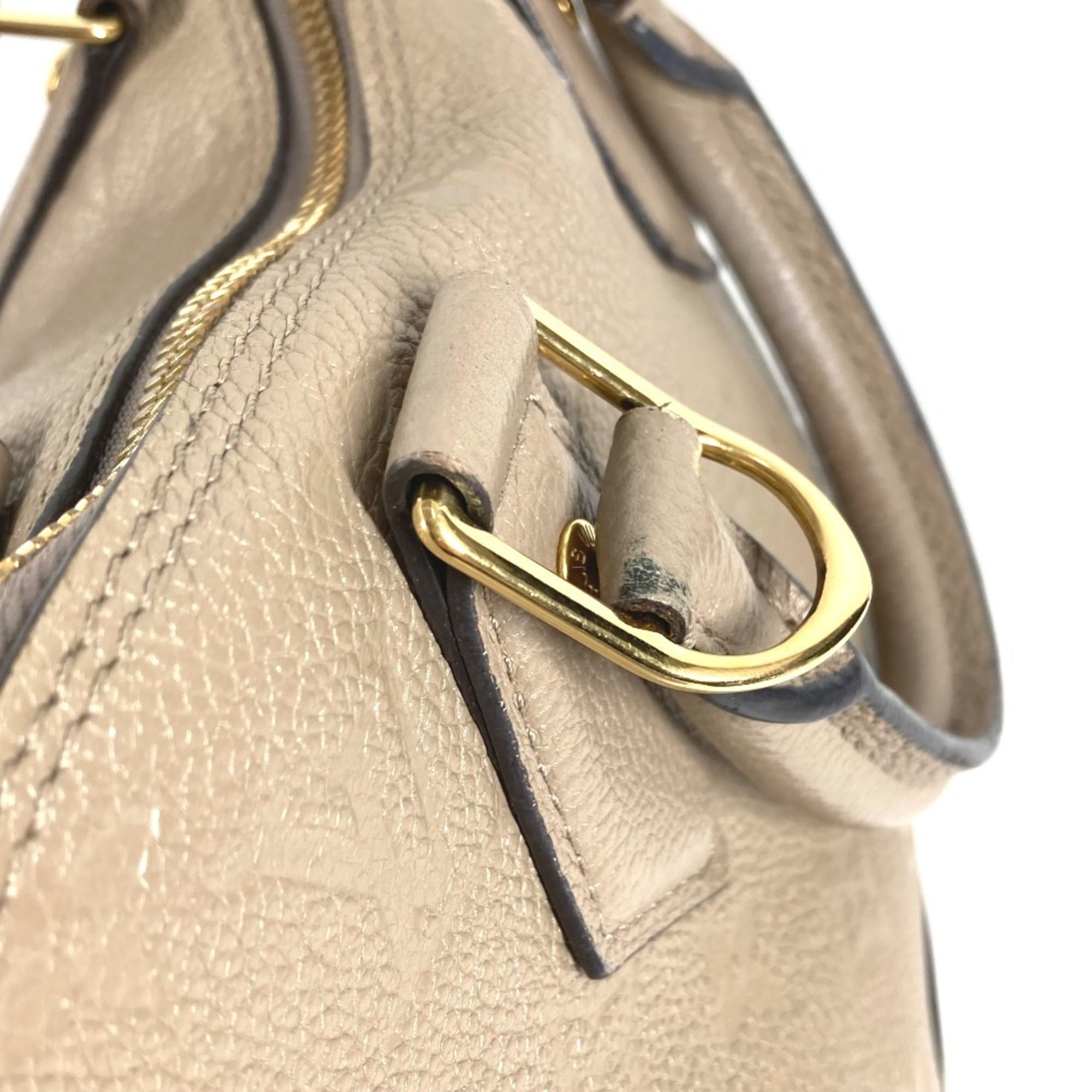 Monogram Empreinte Leather Handbag Tote Bag (Pre-Owned) - Louis Vuitton - Modalova