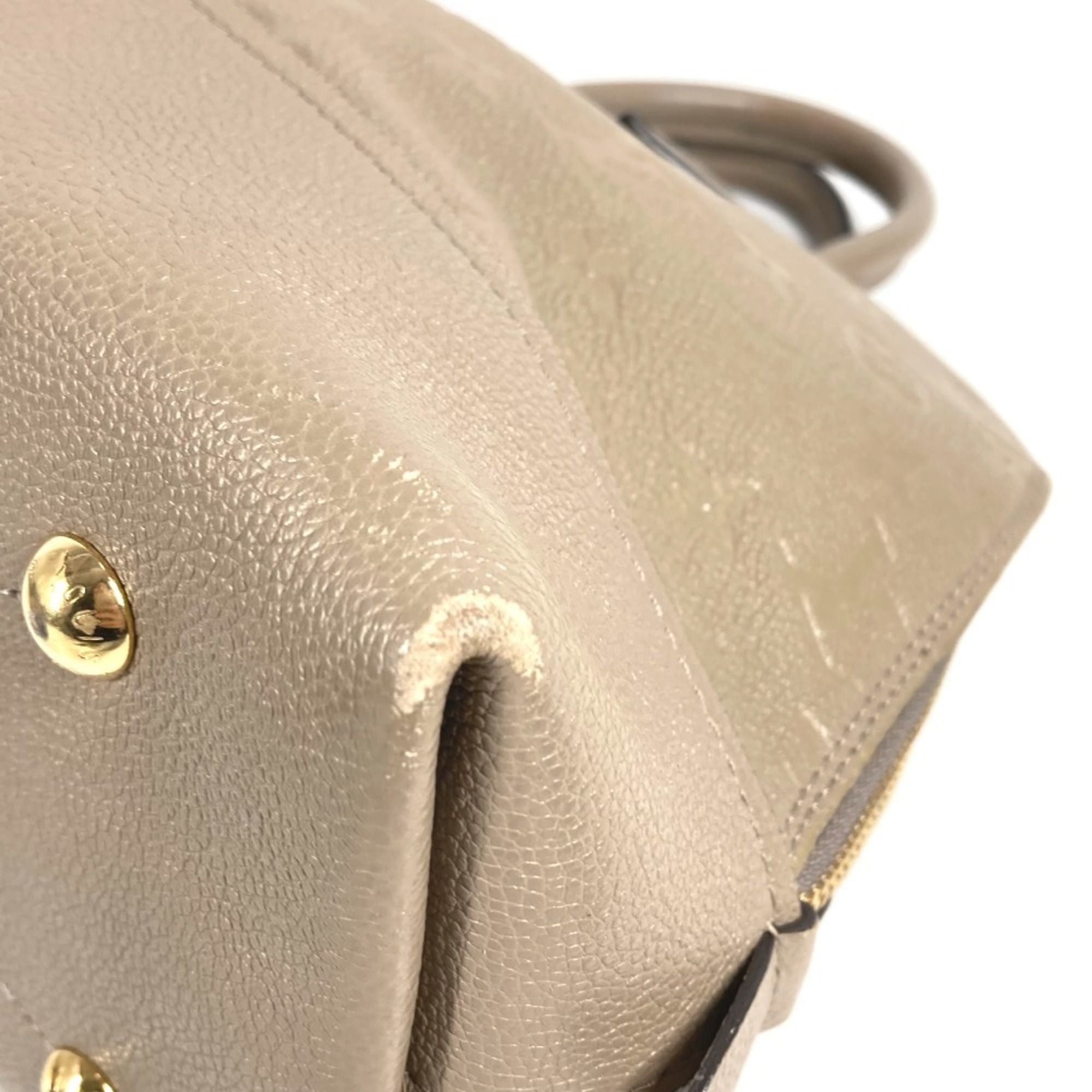 Monogram Empreinte Leather Handbag Tote Bag (Pre-Owned) - Louis Vuitton - Modalova